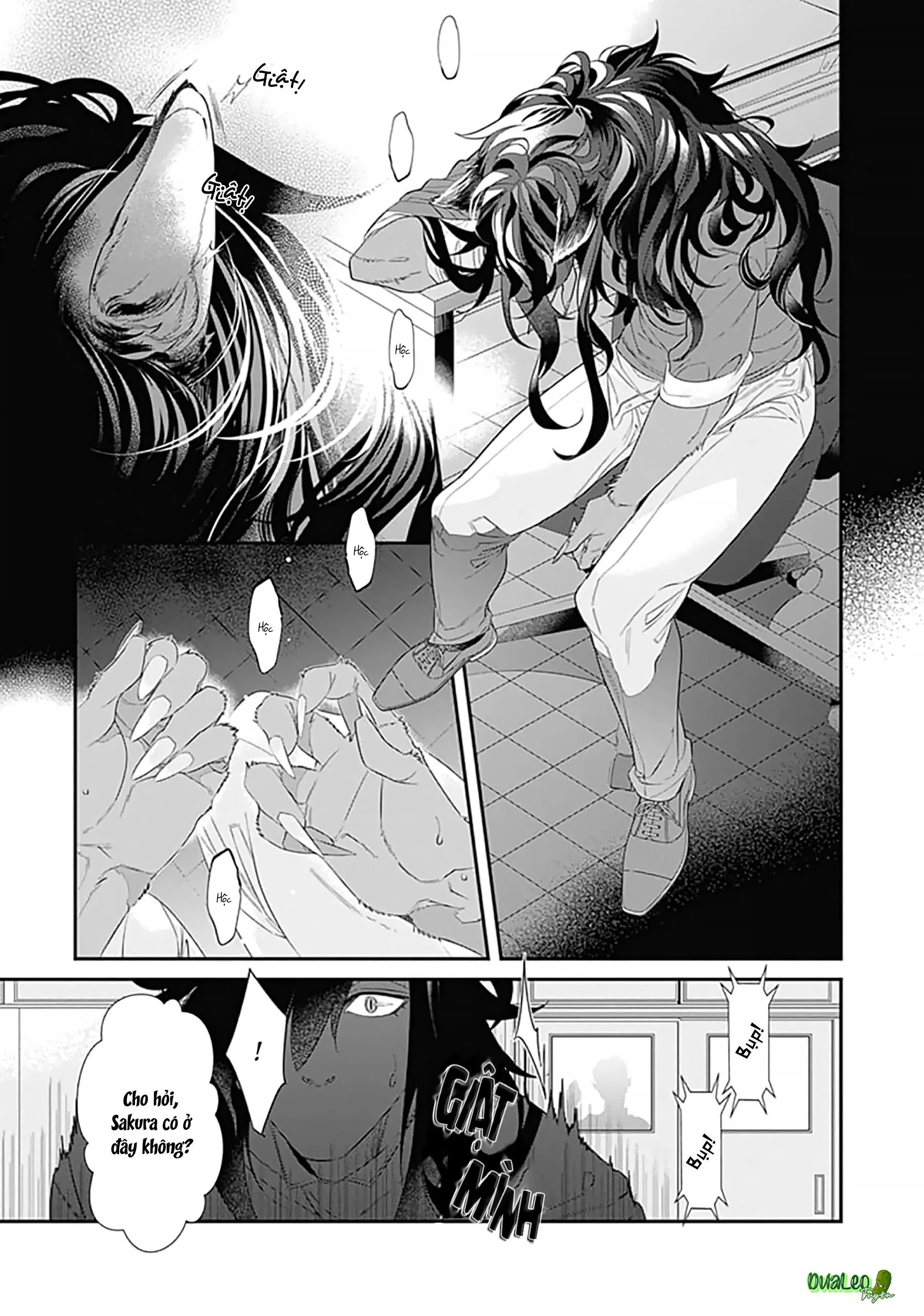 Không Chỉ Là Cắn Yêu Chapter 4 Trang 16