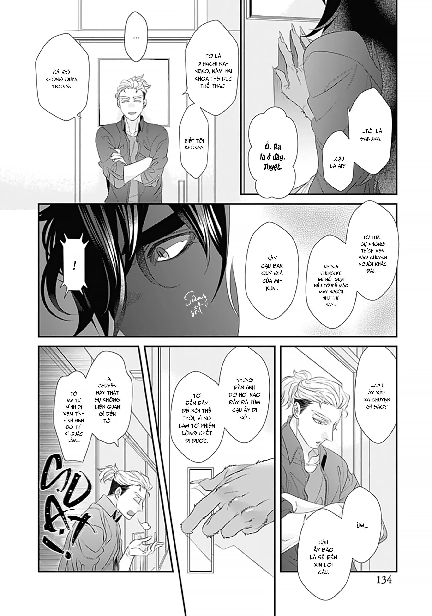 Không Chỉ Là Cắn Yêu Chapter 4 Trang 17