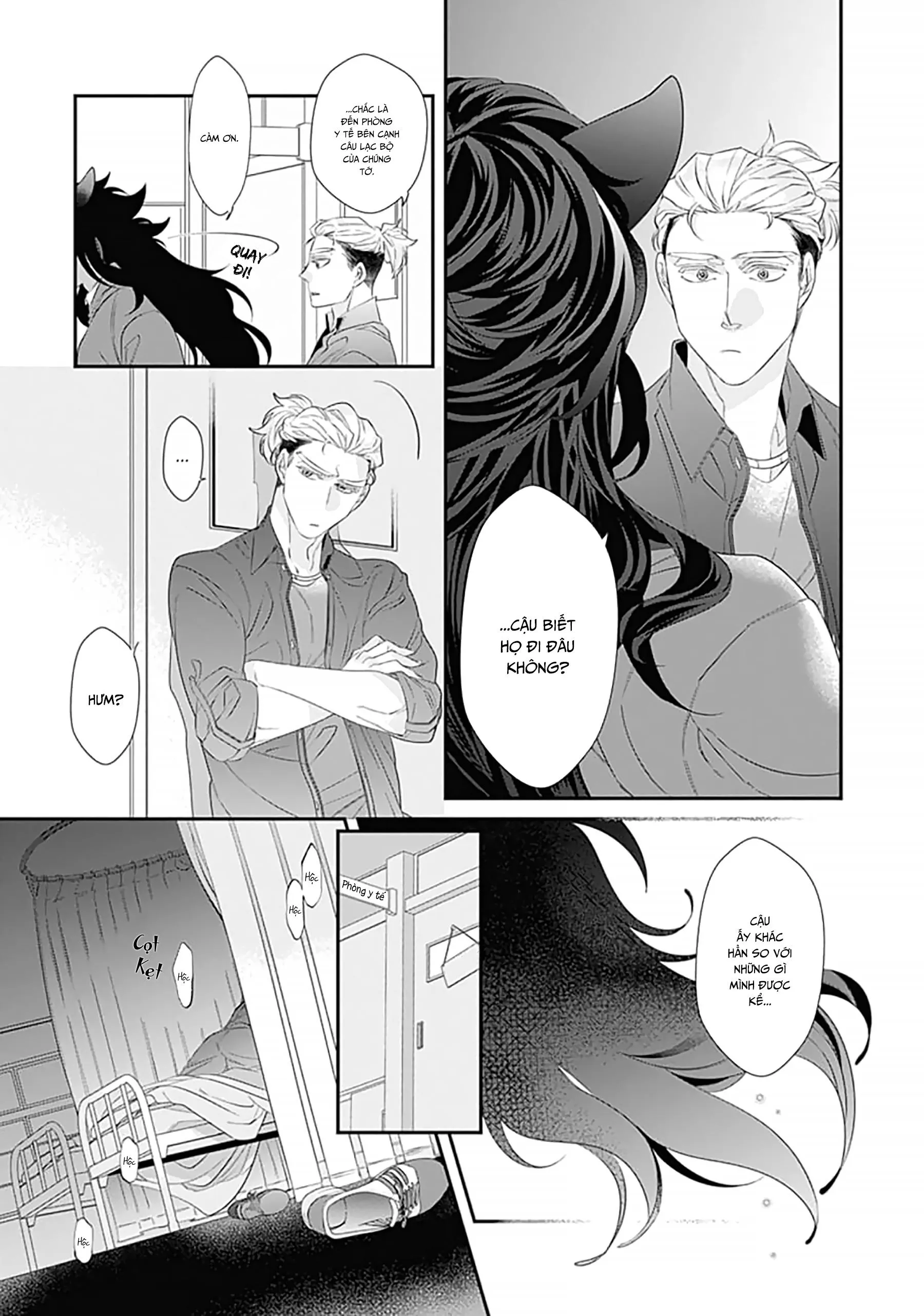 Không Chỉ Là Cắn Yêu Chapter 4 Trang 18