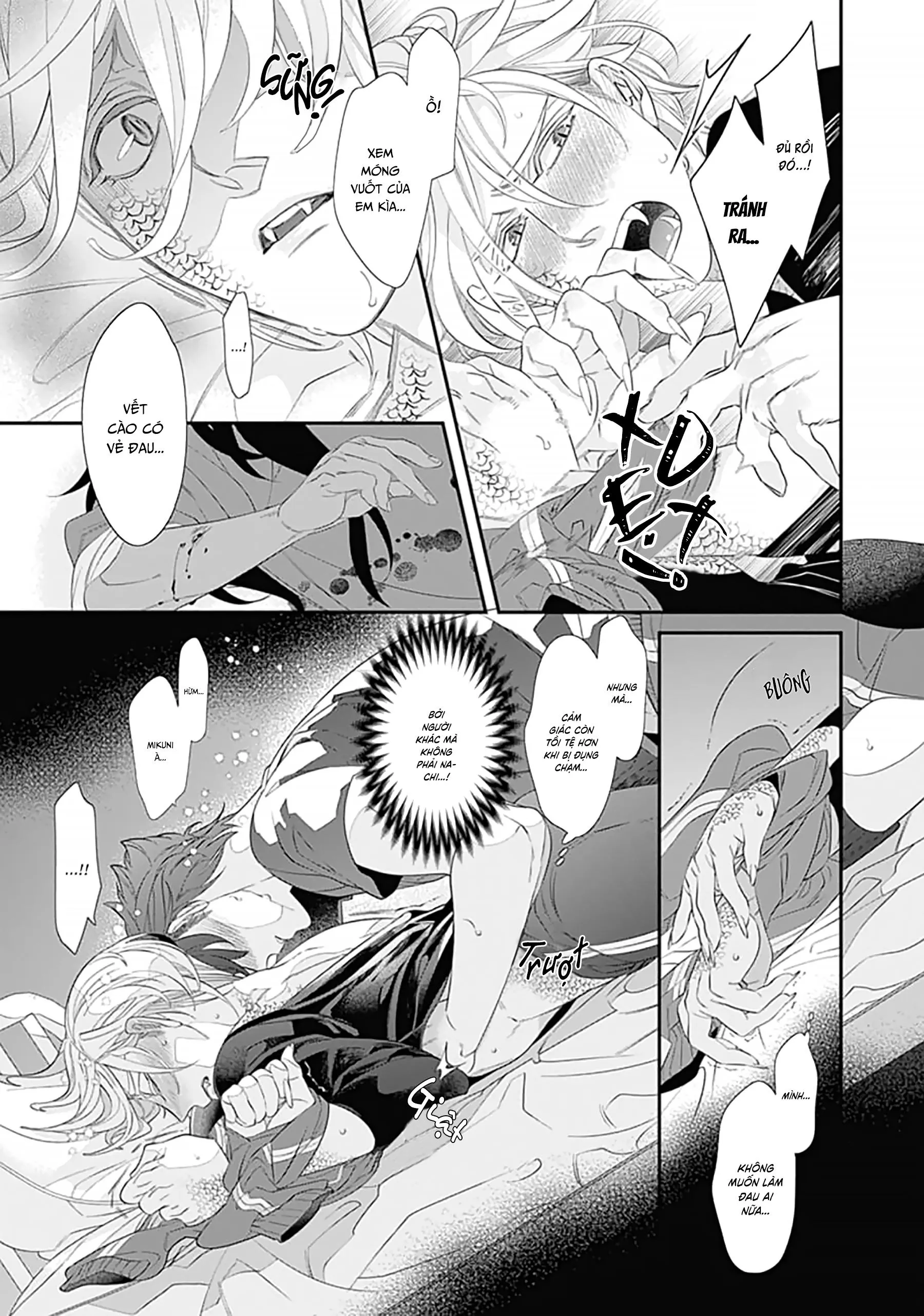 Không Chỉ Là Cắn Yêu Chapter 4 Trang 20