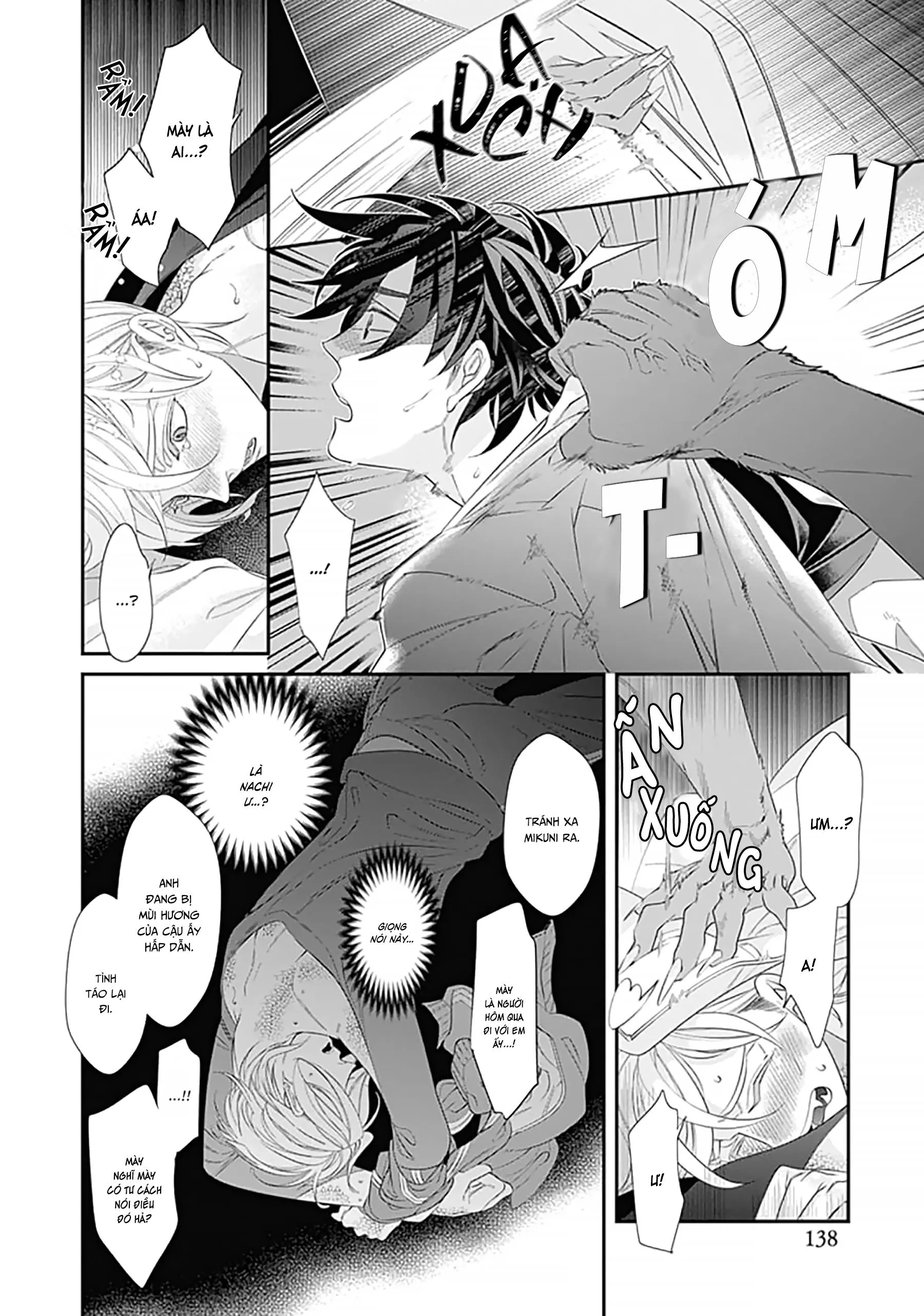 Không Chỉ Là Cắn Yêu Chapter 4 Trang 21