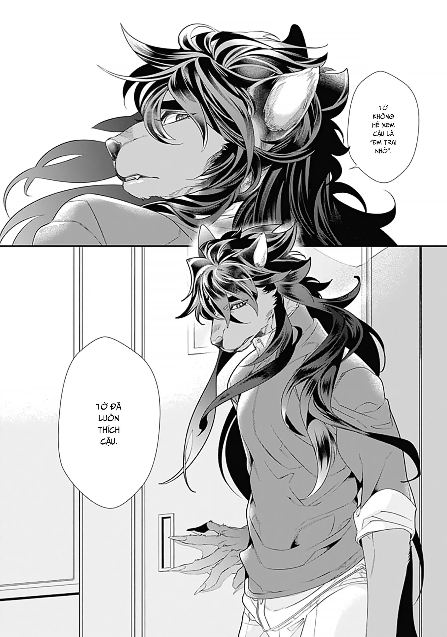 Không Chỉ Là Cắn Yêu Chapter 4 Trang 23