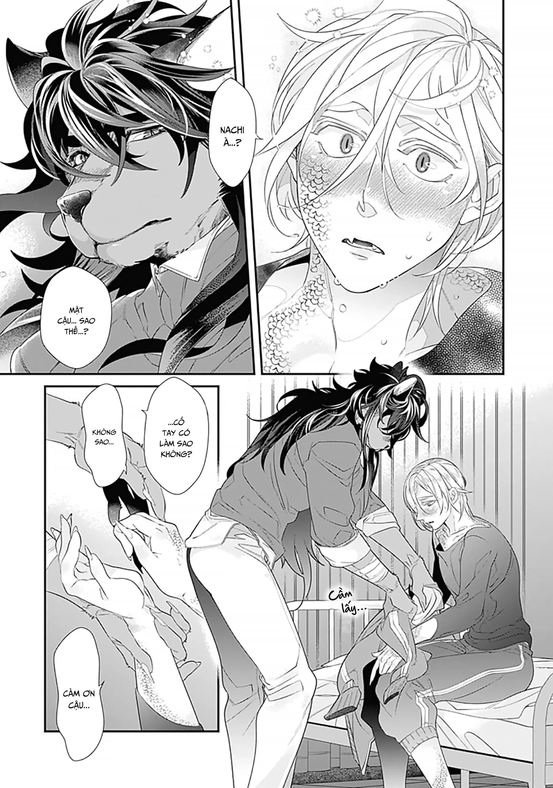 Không Chỉ Là Cắn Yêu Chapter 4 Trang 24