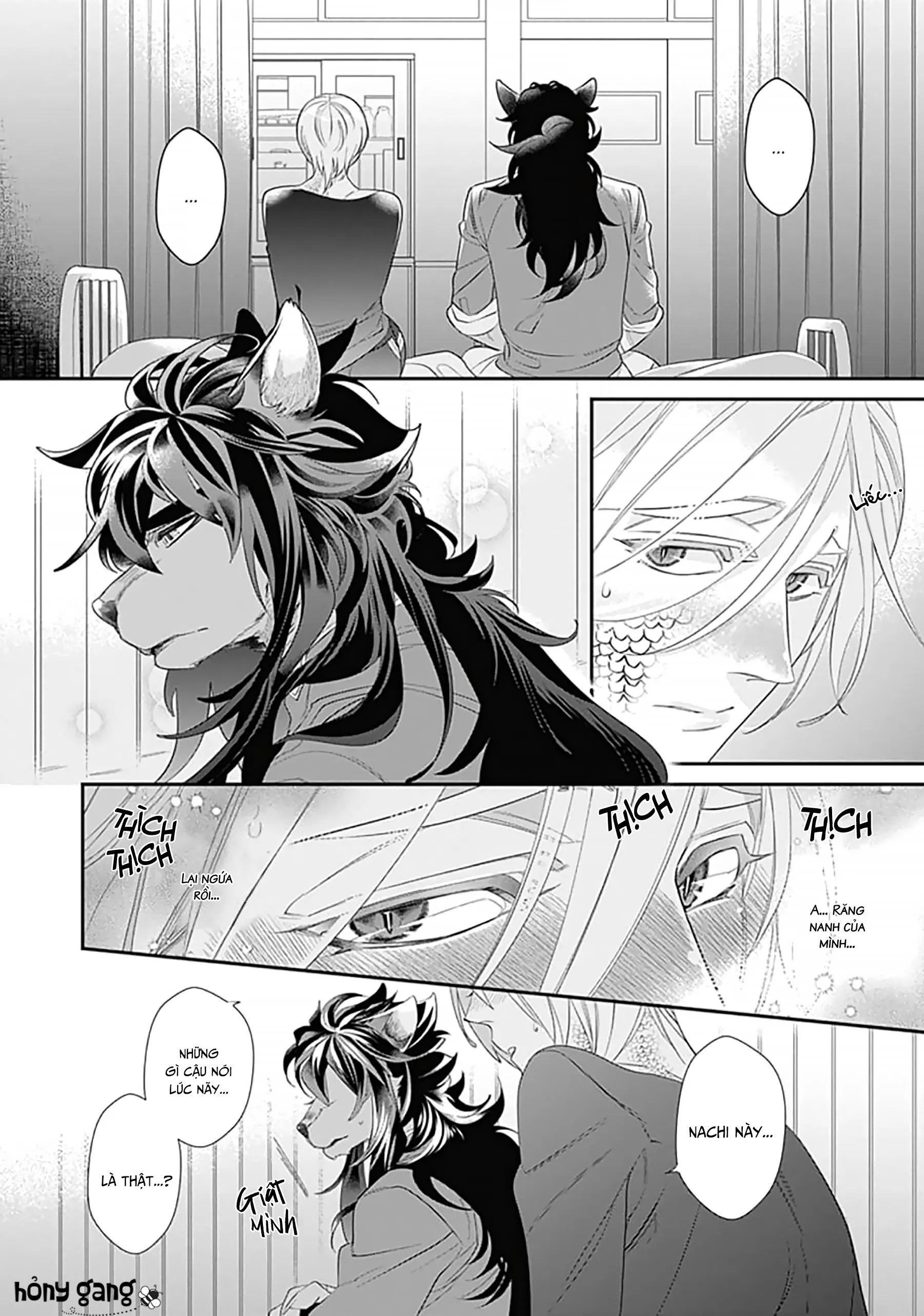 Không Chỉ Là Cắn Yêu Chapter 4 Trang 25