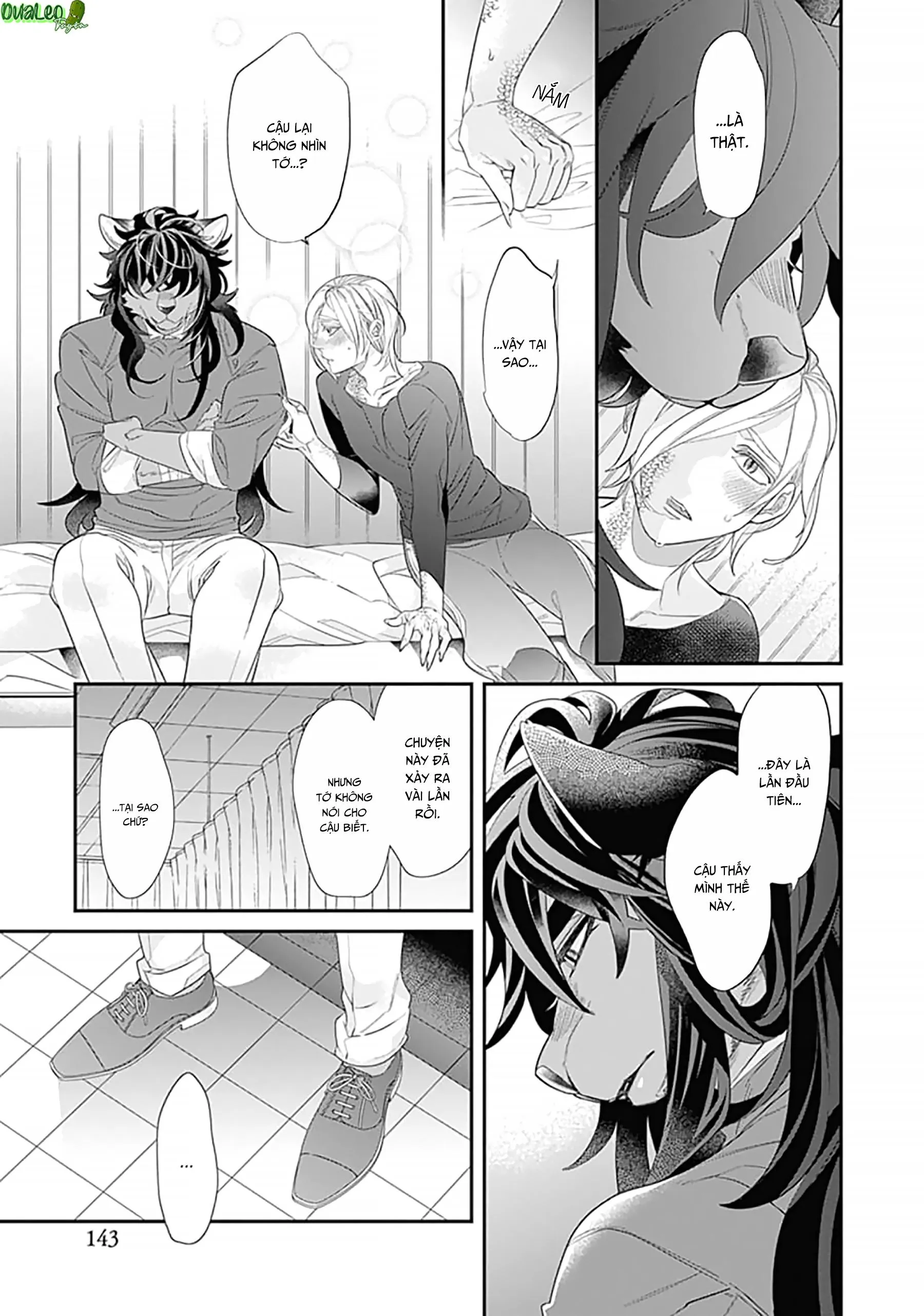 Không Chỉ Là Cắn Yêu Chapter 4 Trang 26