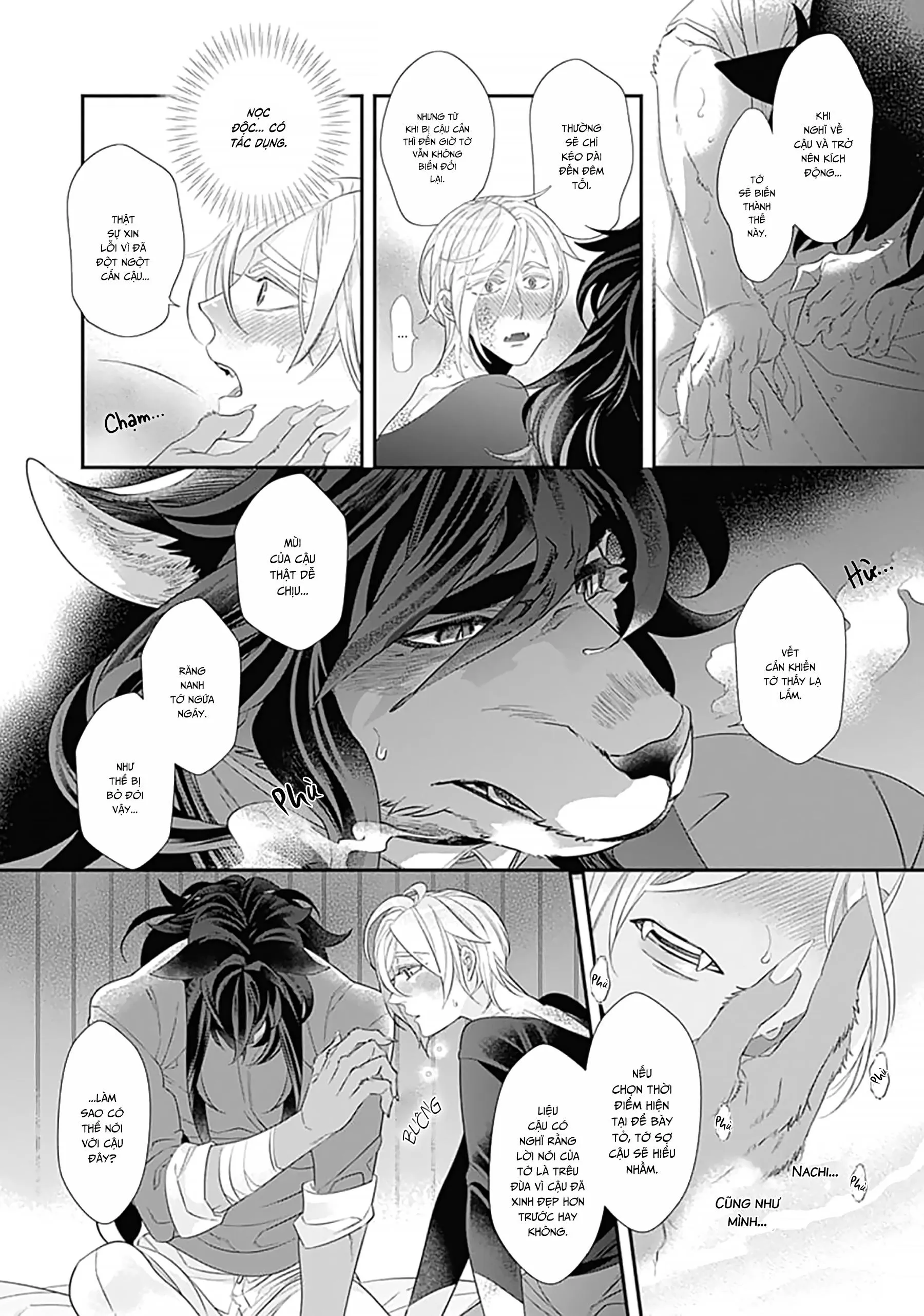 Không Chỉ Là Cắn Yêu Chapter 4 Trang 27