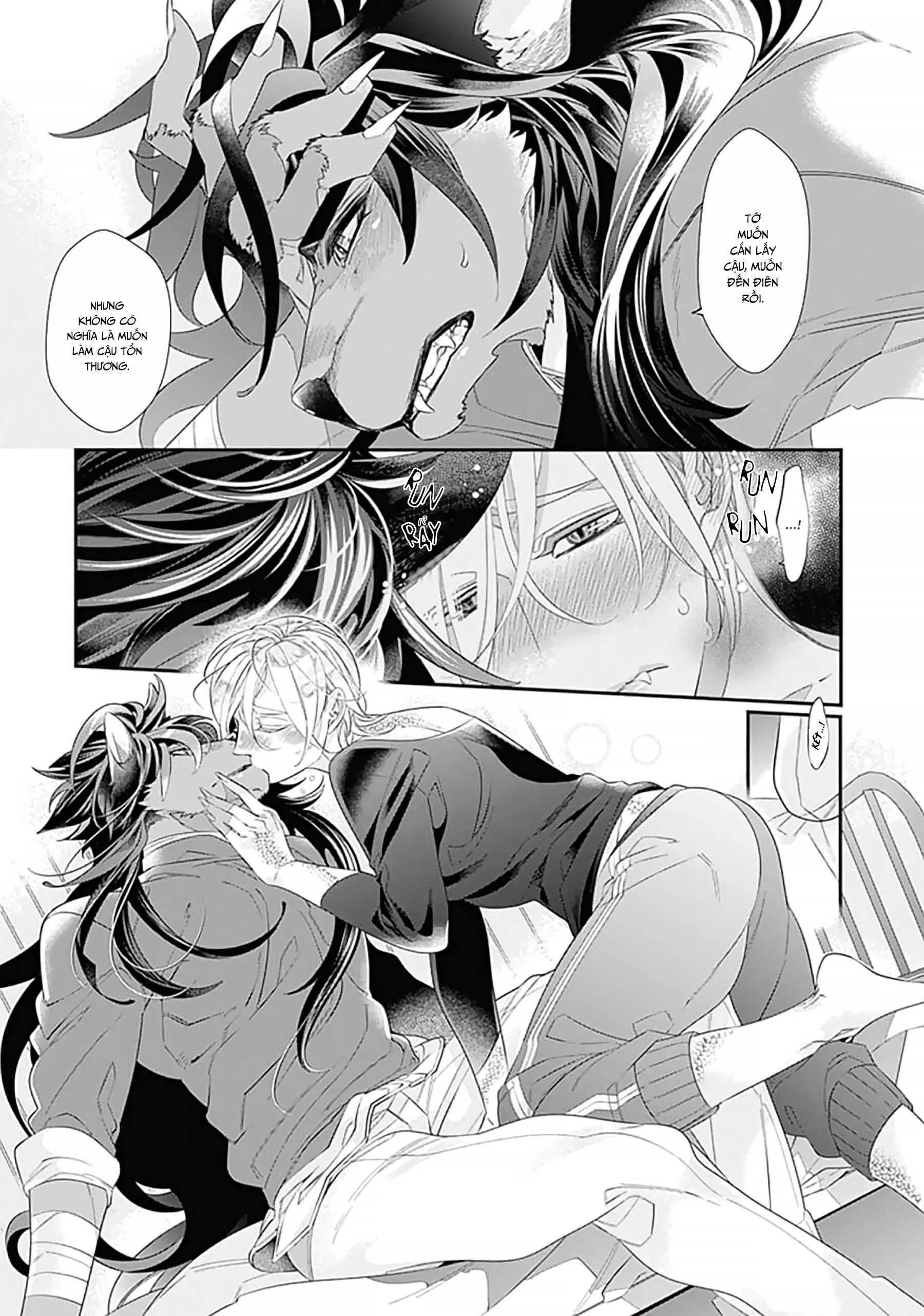 Không Chỉ Là Cắn Yêu Chapter 4 Trang 28