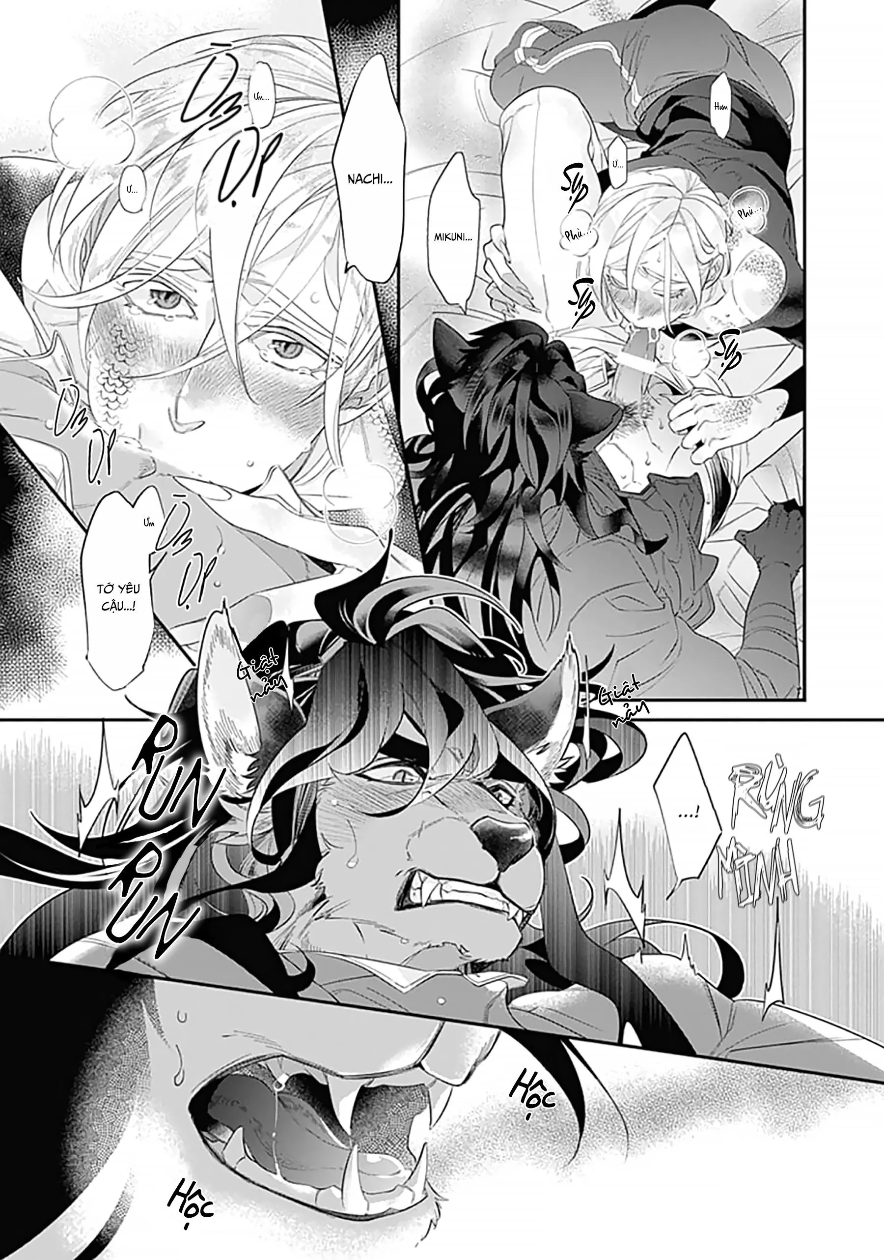 Không Chỉ Là Cắn Yêu Chapter 4 Trang 30