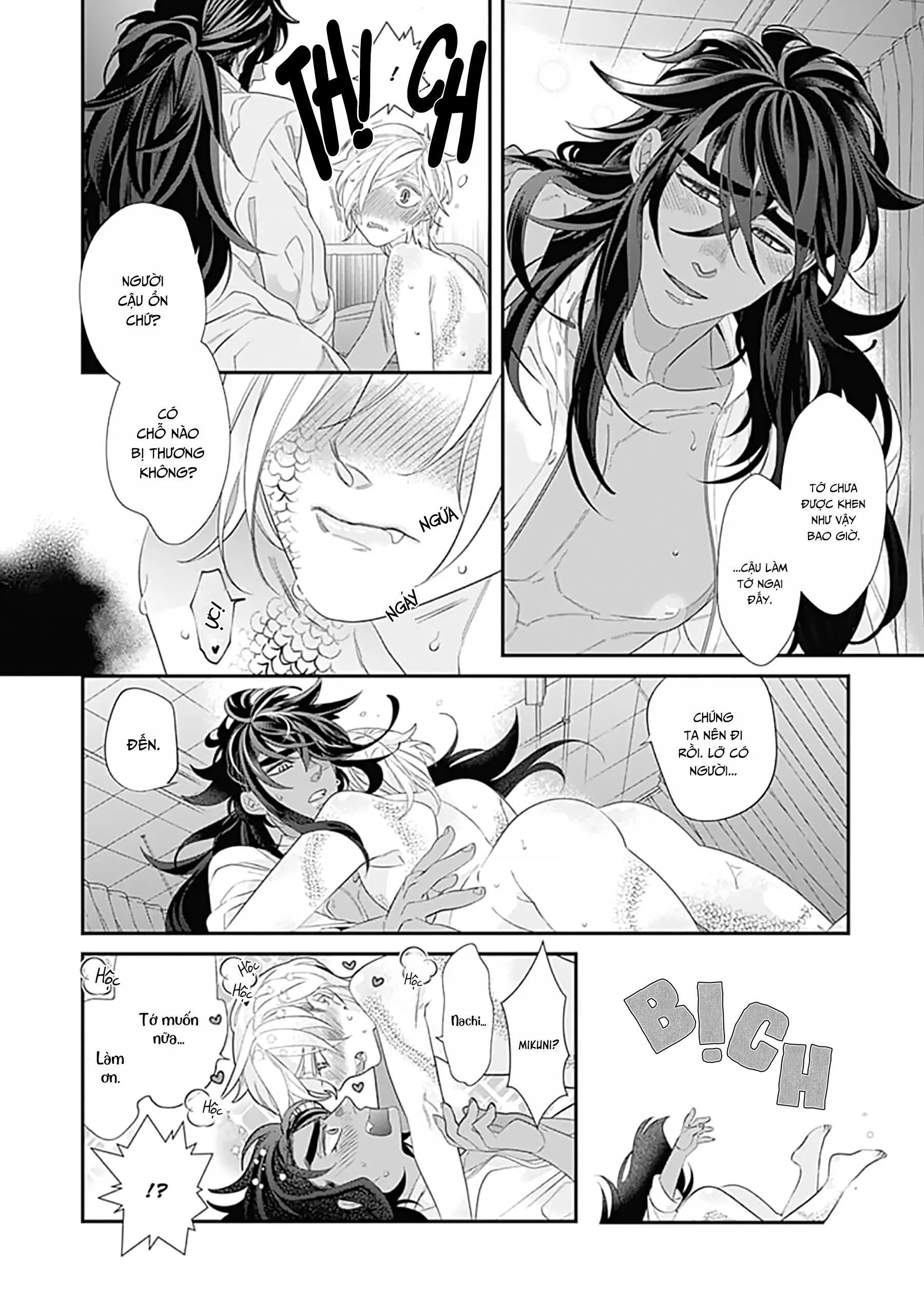 Không Chỉ Là Cắn Yêu Chapter 4 Trang 37