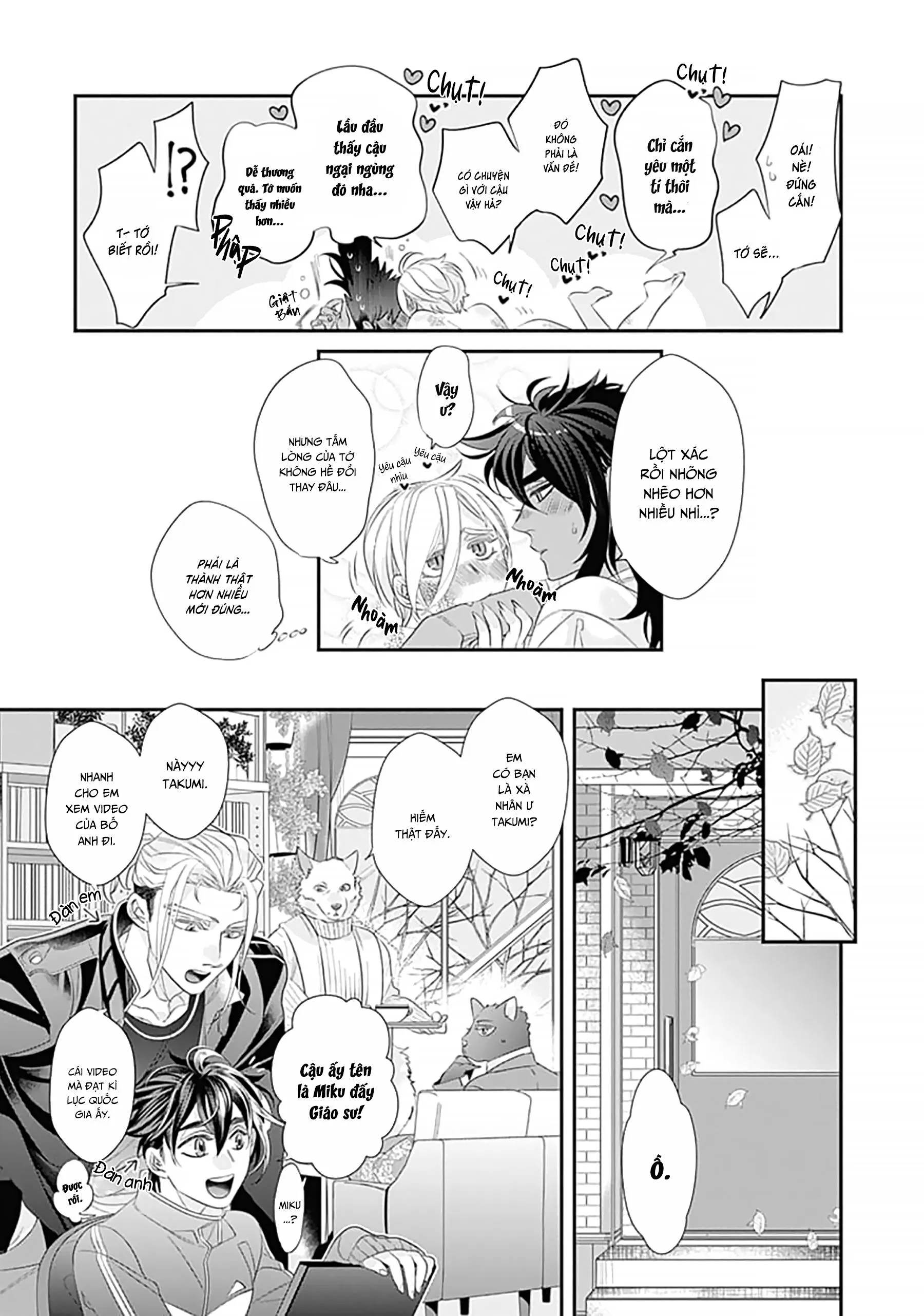 Không Chỉ Là Cắn Yêu Chapter 4 Trang 38