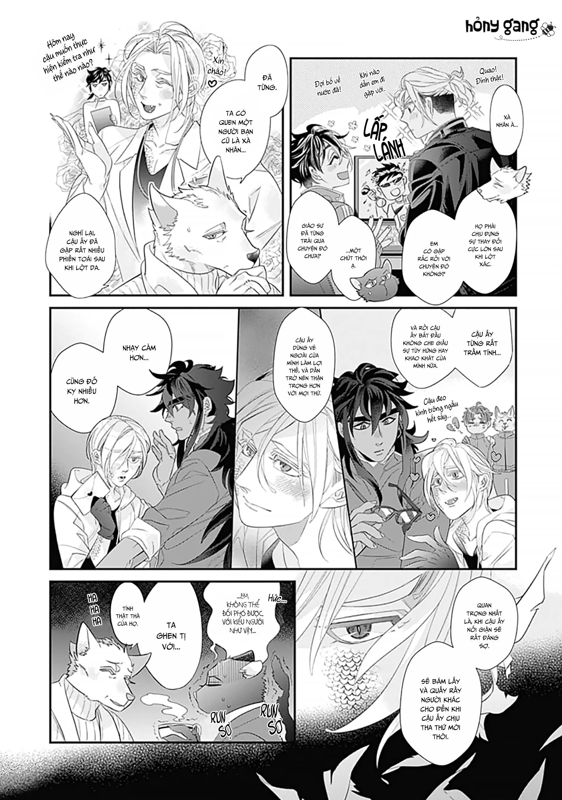 Không Chỉ Là Cắn Yêu Chapter 4 Trang 39