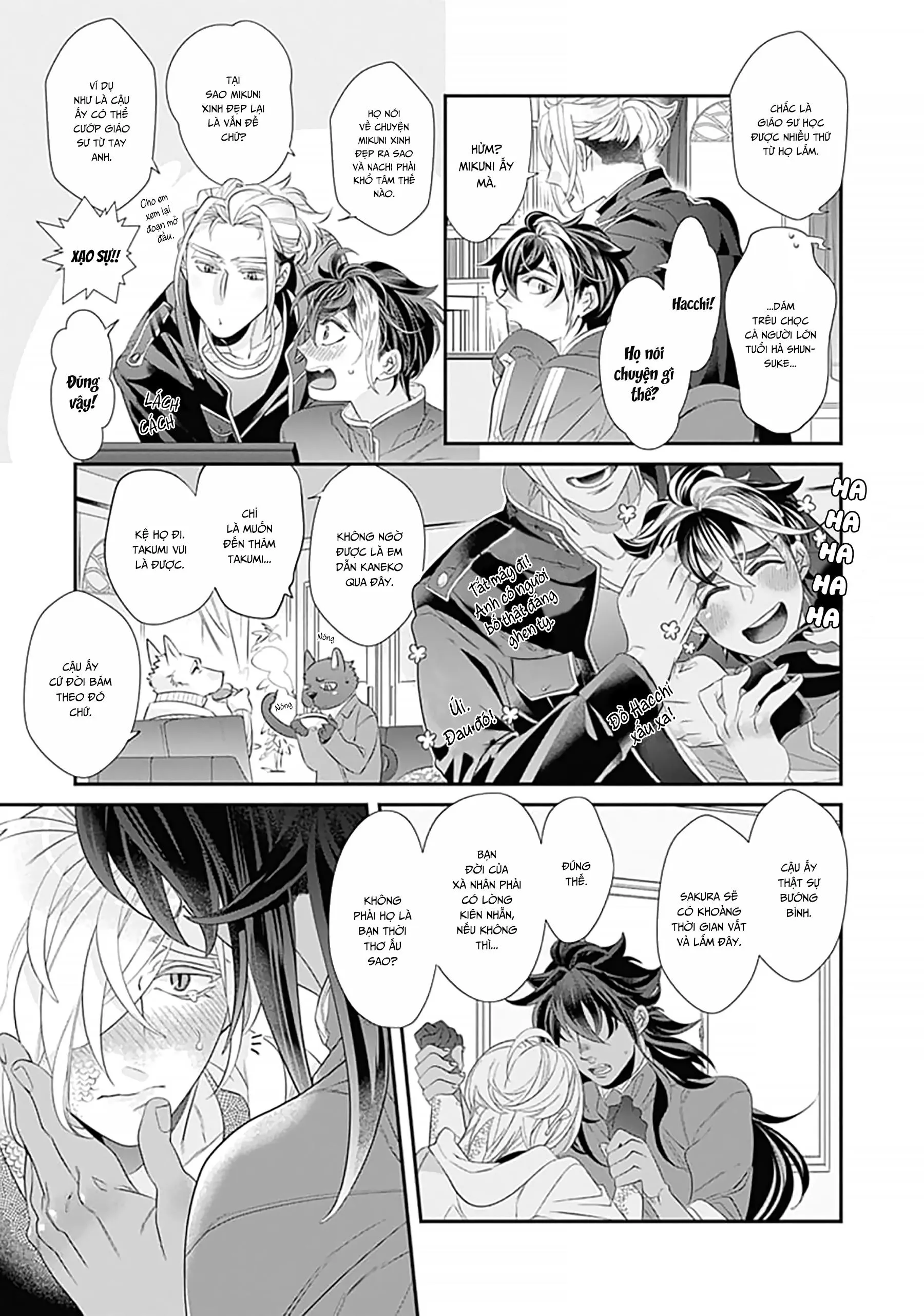 Không Chỉ Là Cắn Yêu Chapter 4 Trang 40