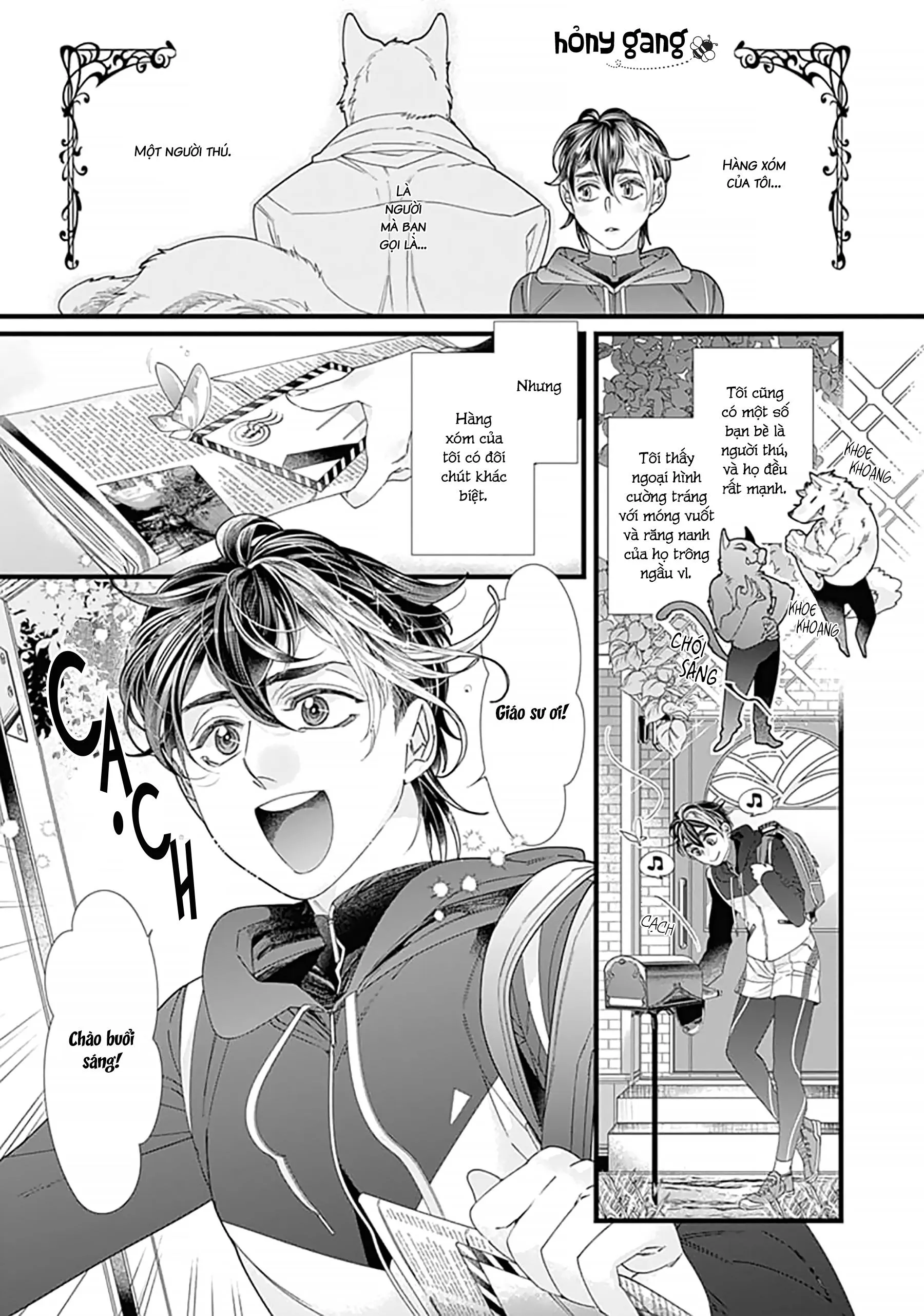 Không Chỉ Là Cắn Yêu Chapter 1 Trang 4