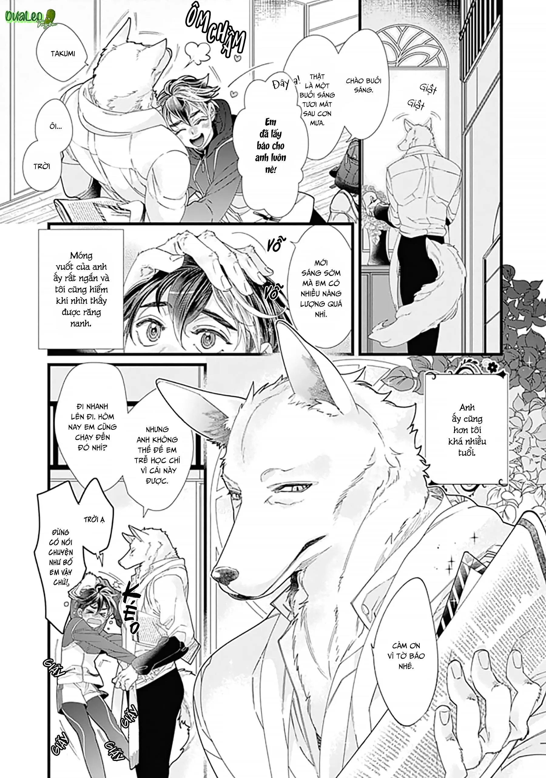 Không Chỉ Là Cắn Yêu Chapter 1 Trang 5