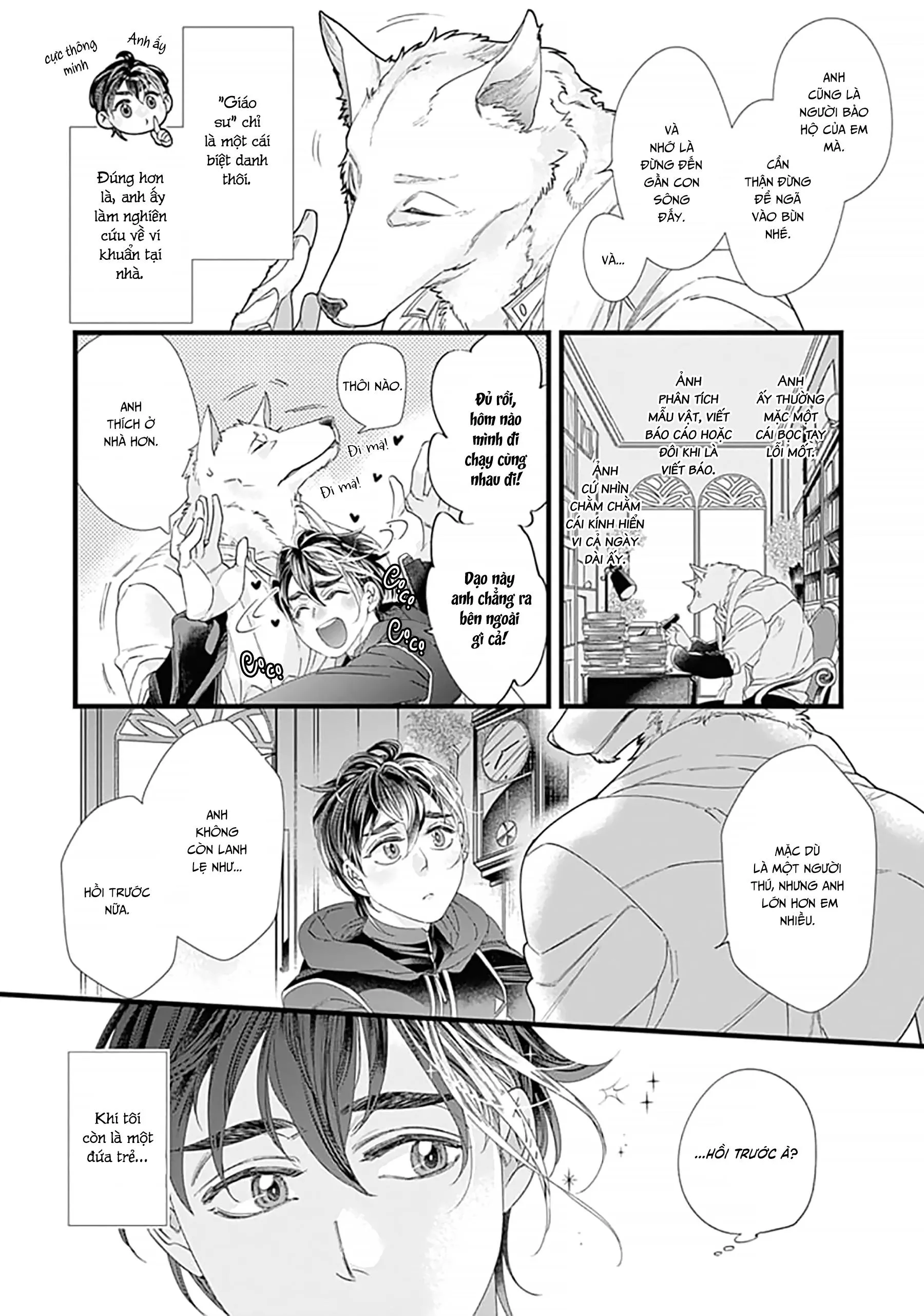 Không Chỉ Là Cắn Yêu Chapter 1 Trang 6