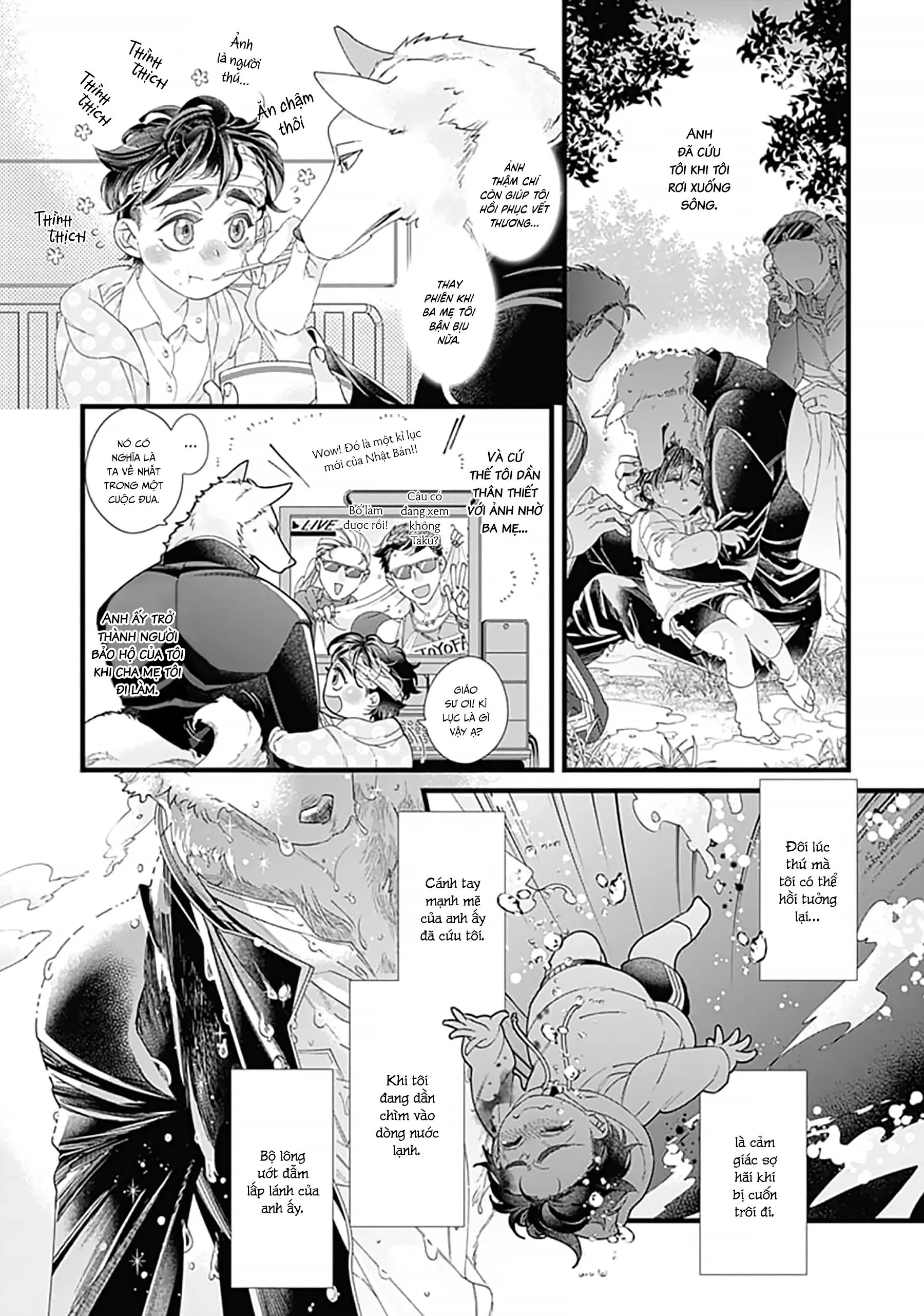 Không Chỉ Là Cắn Yêu Chapter 1 Trang 7