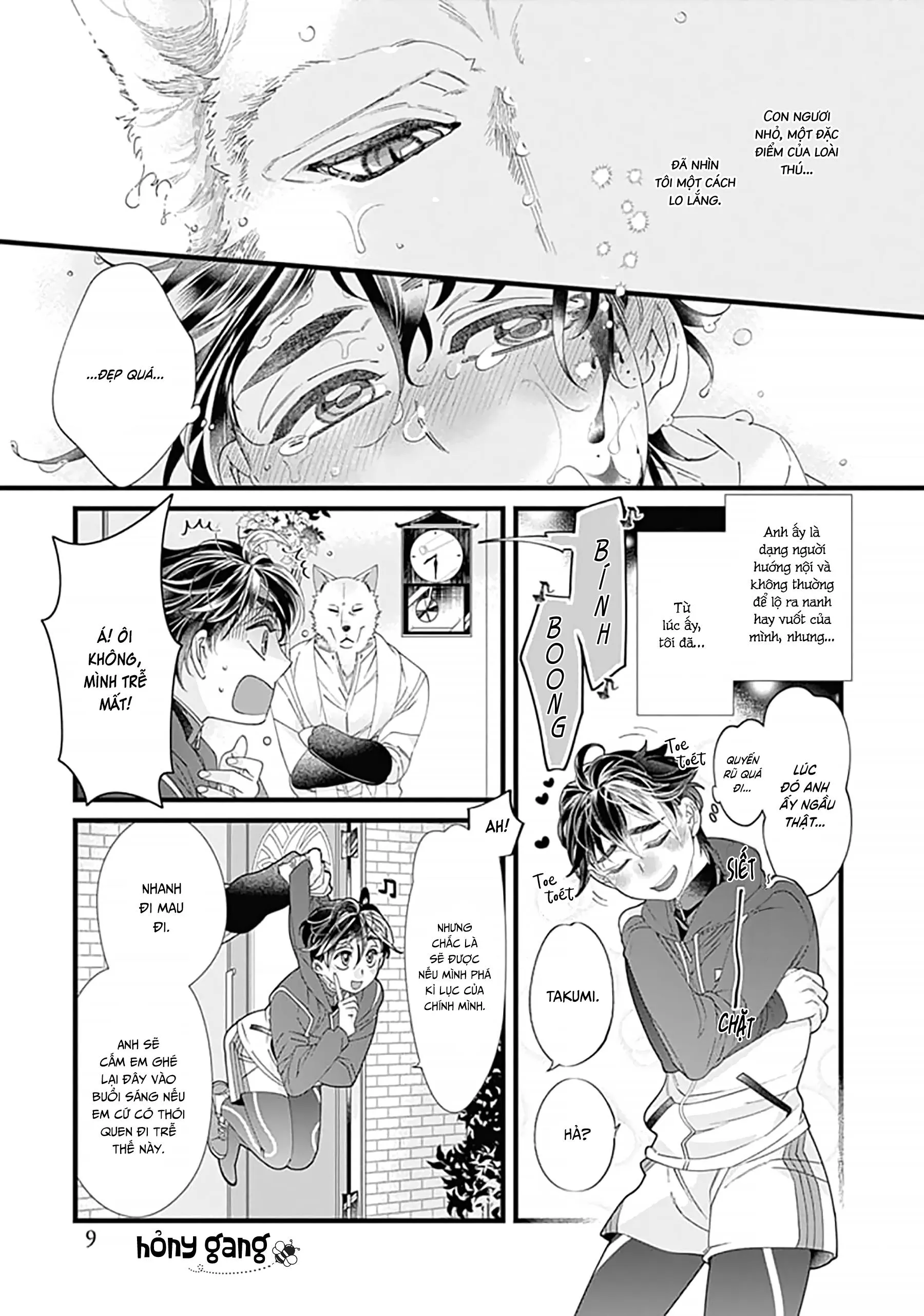 Không Chỉ Là Cắn Yêu Chapter 1 Trang 8