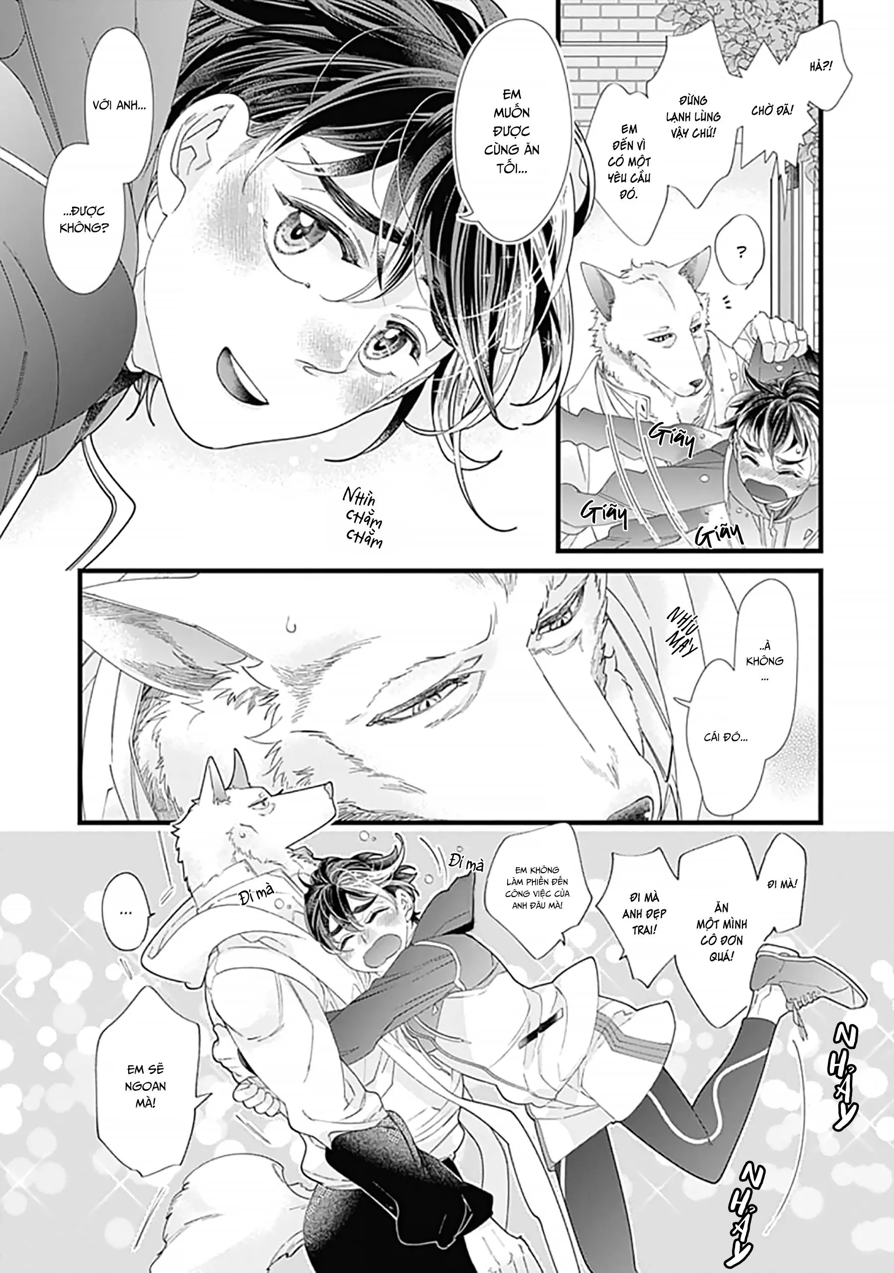 Không Chỉ Là Cắn Yêu Chapter 1 Trang 9