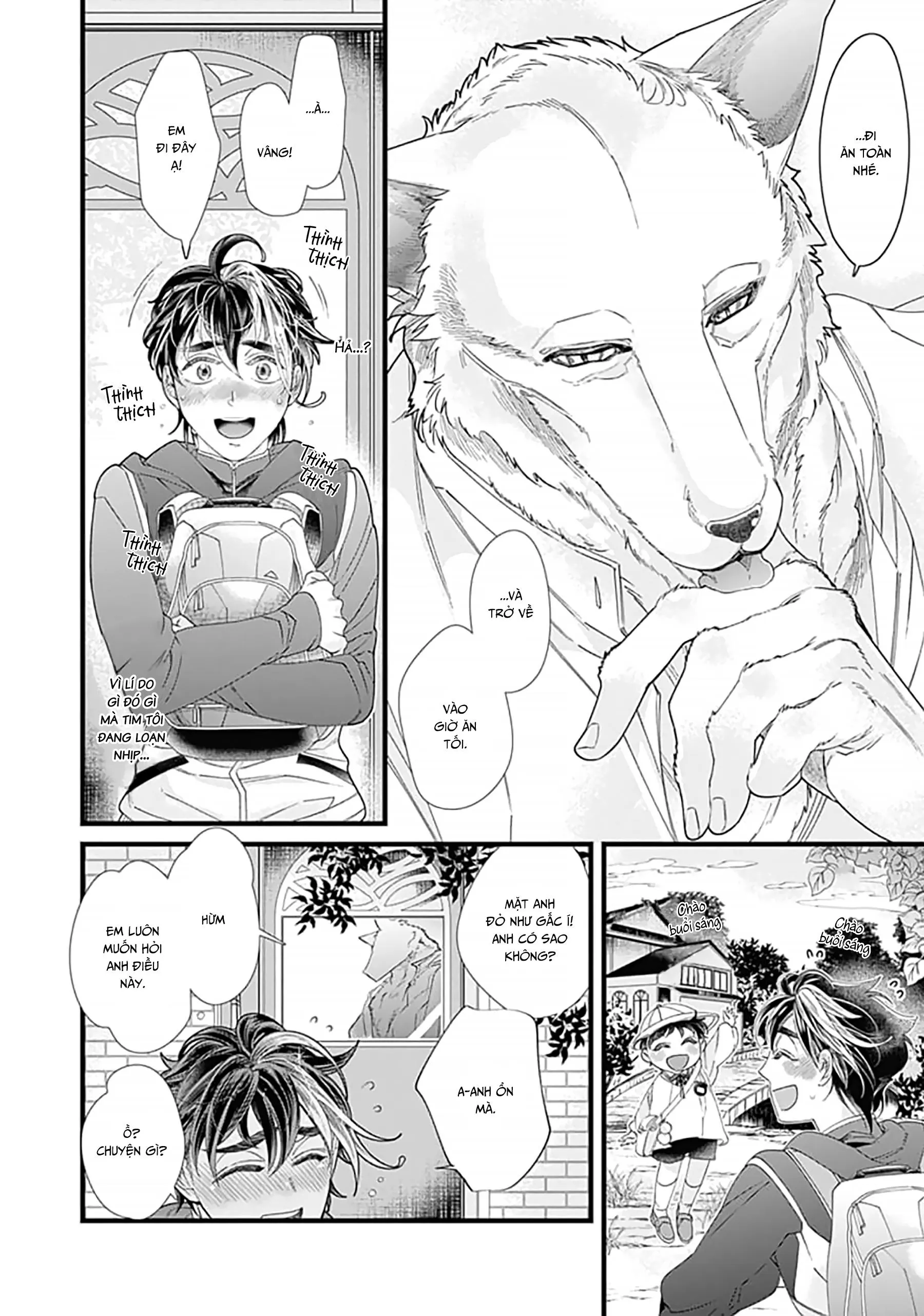 Không Chỉ Là Cắn Yêu Chapter 1 Trang 11