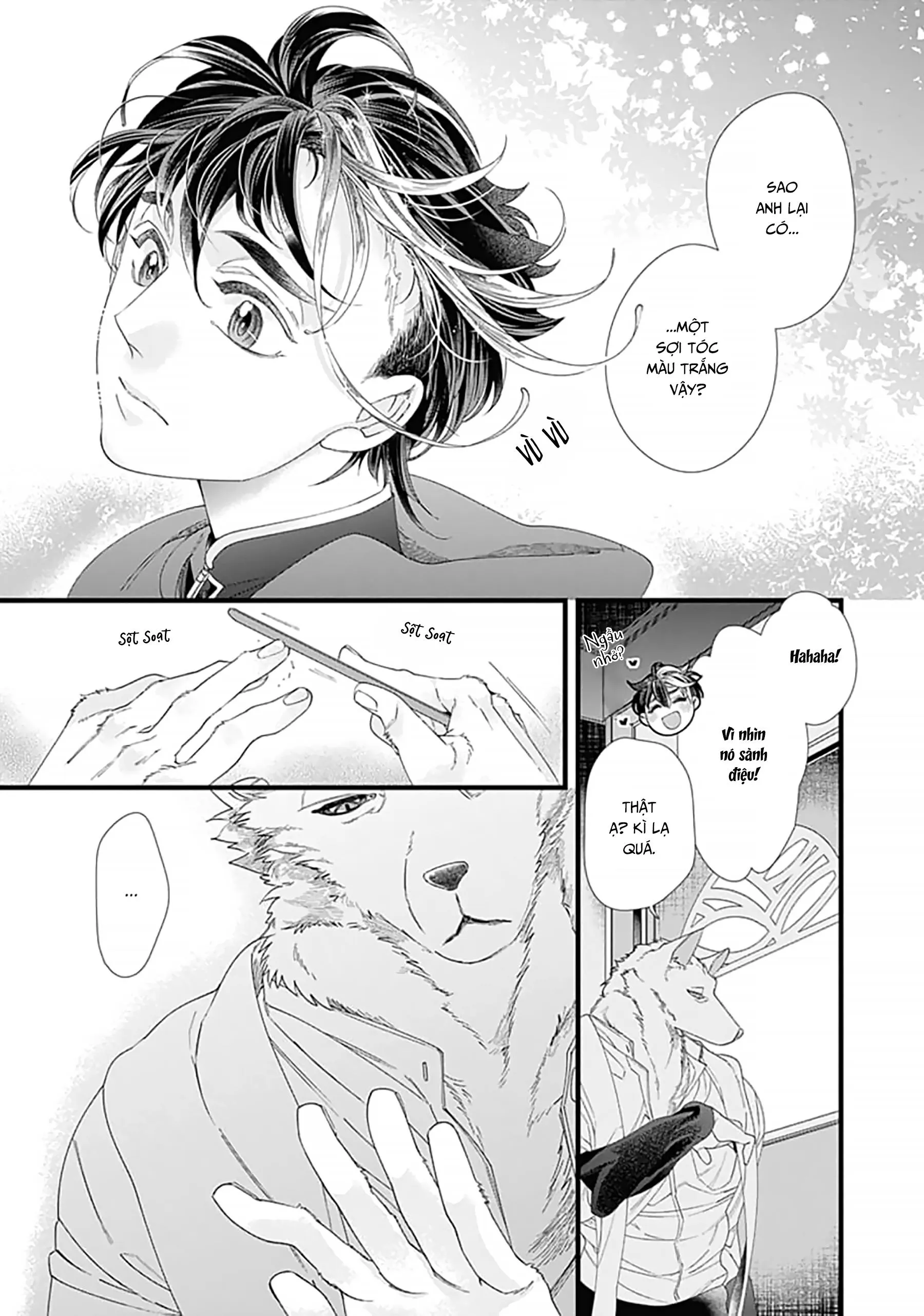 Không Chỉ Là Cắn Yêu Chapter 1 Trang 12