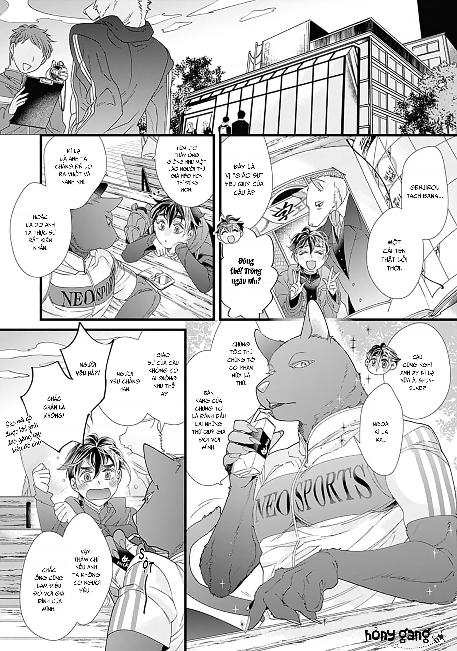 Không Chỉ Là Cắn Yêu Chapter 1 Trang 13