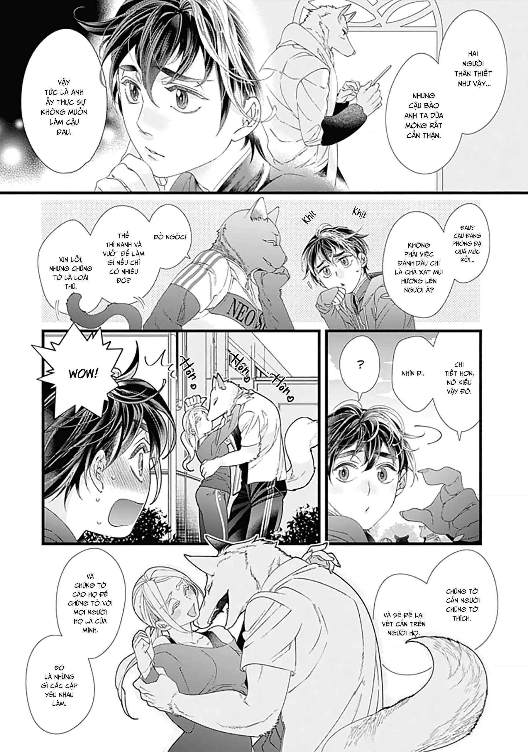 Không Chỉ Là Cắn Yêu Chapter 1 Trang 14