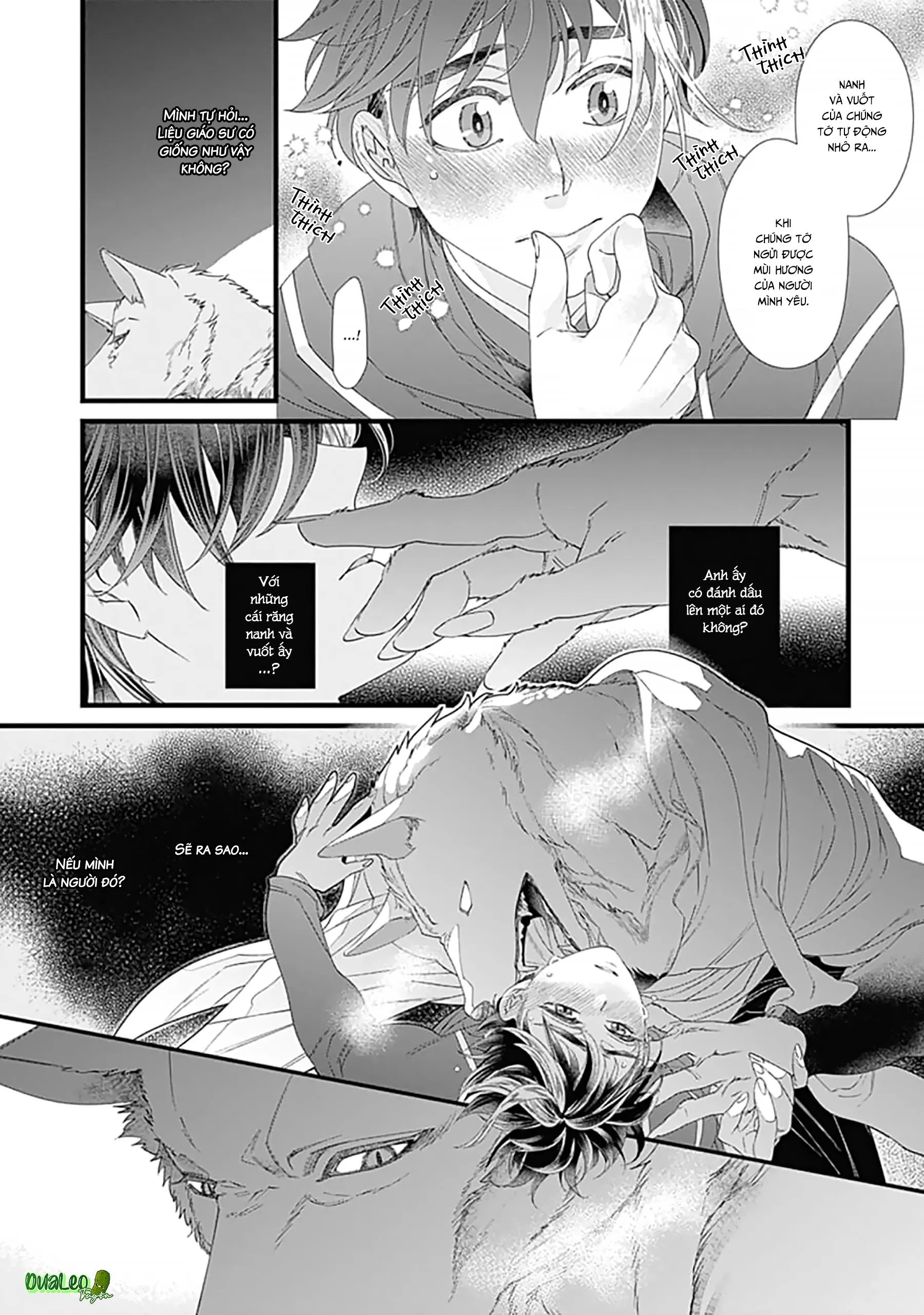 Không Chỉ Là Cắn Yêu Chapter 1 Trang 15