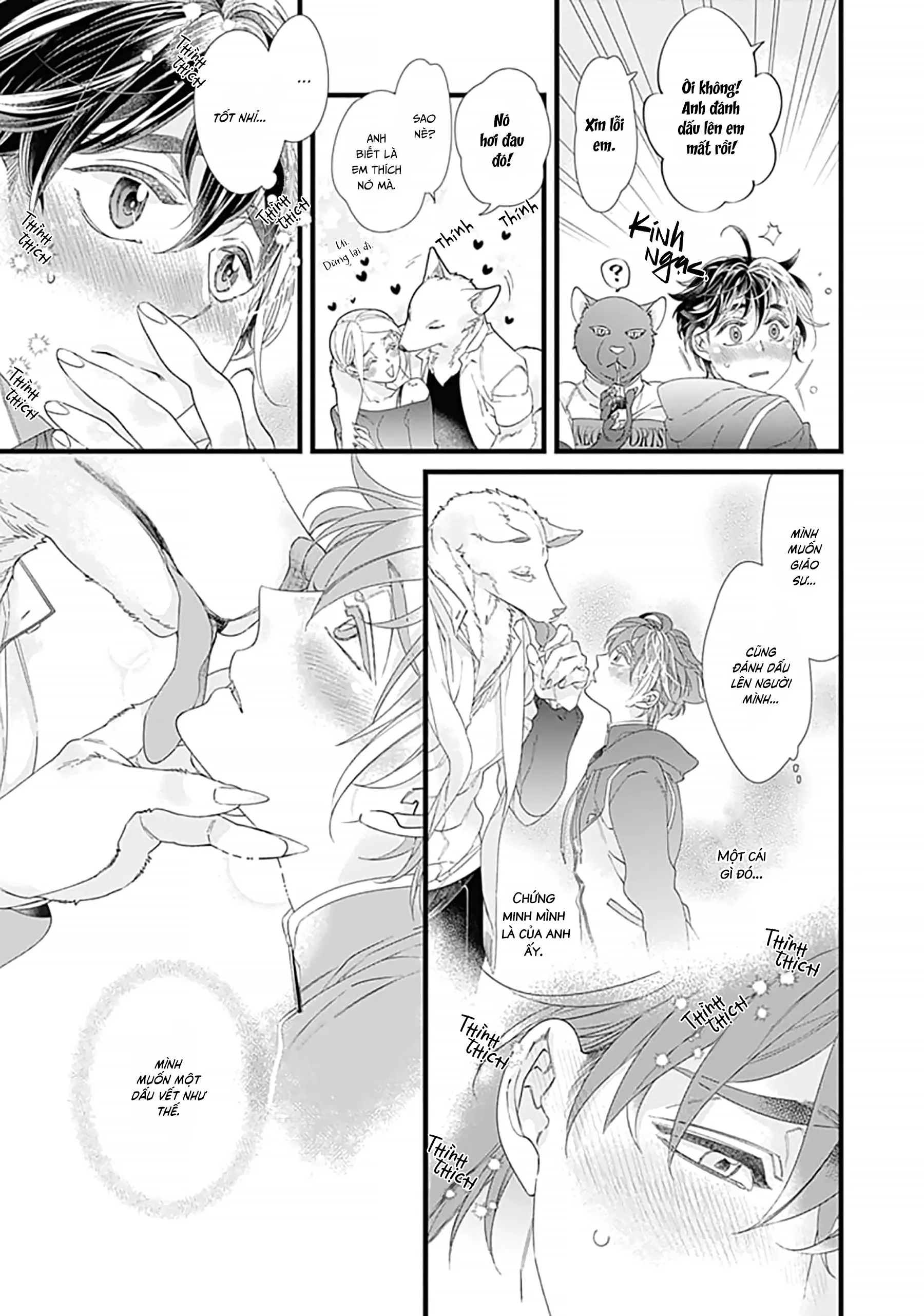 Không Chỉ Là Cắn Yêu Chapter 1 Trang 16