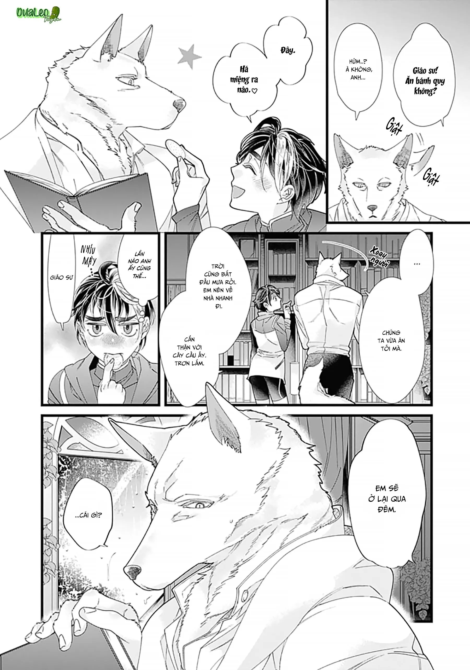 Không Chỉ Là Cắn Yêu Chapter 1 Trang 19