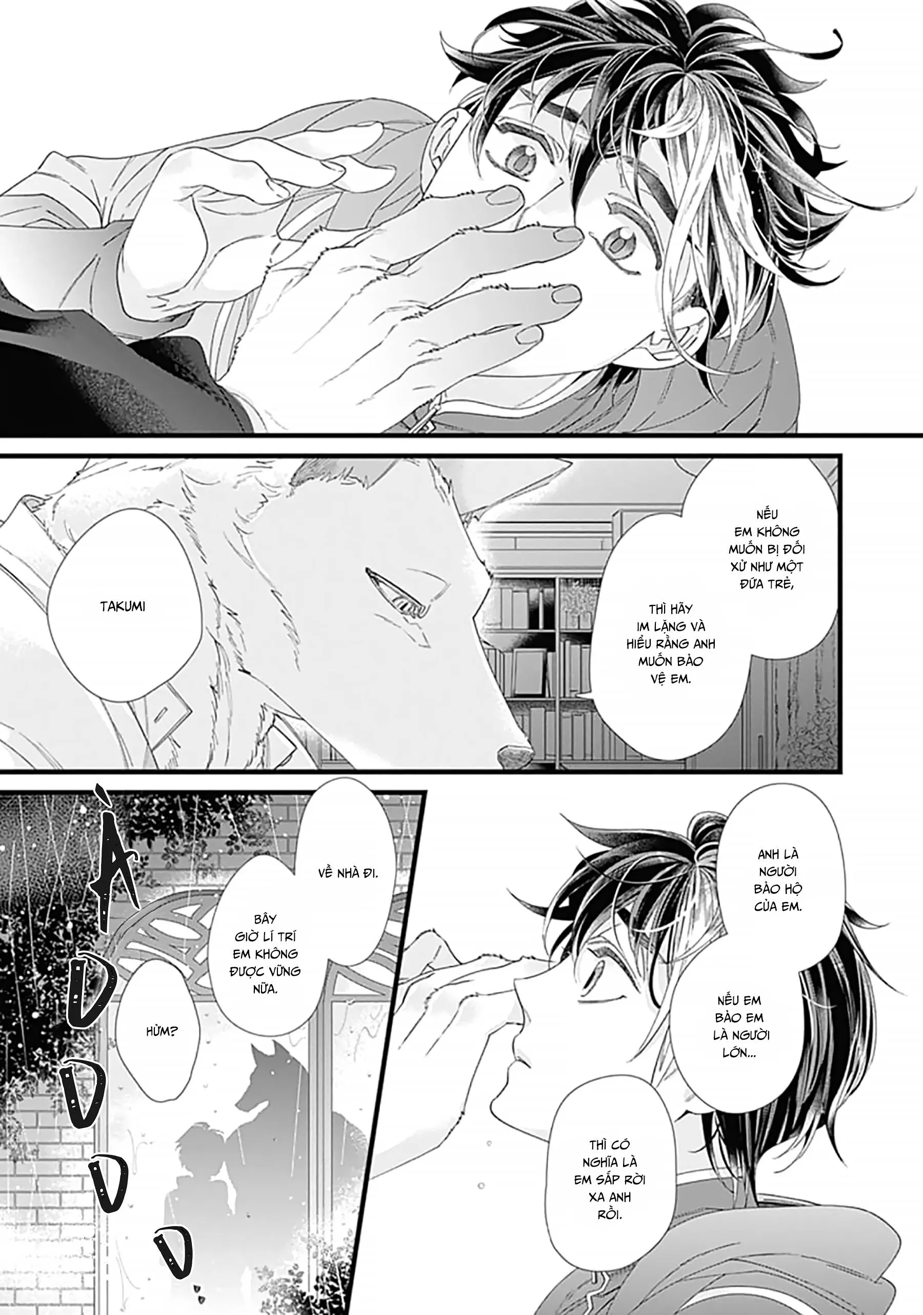 Không Chỉ Là Cắn Yêu Chapter 1 Trang 22