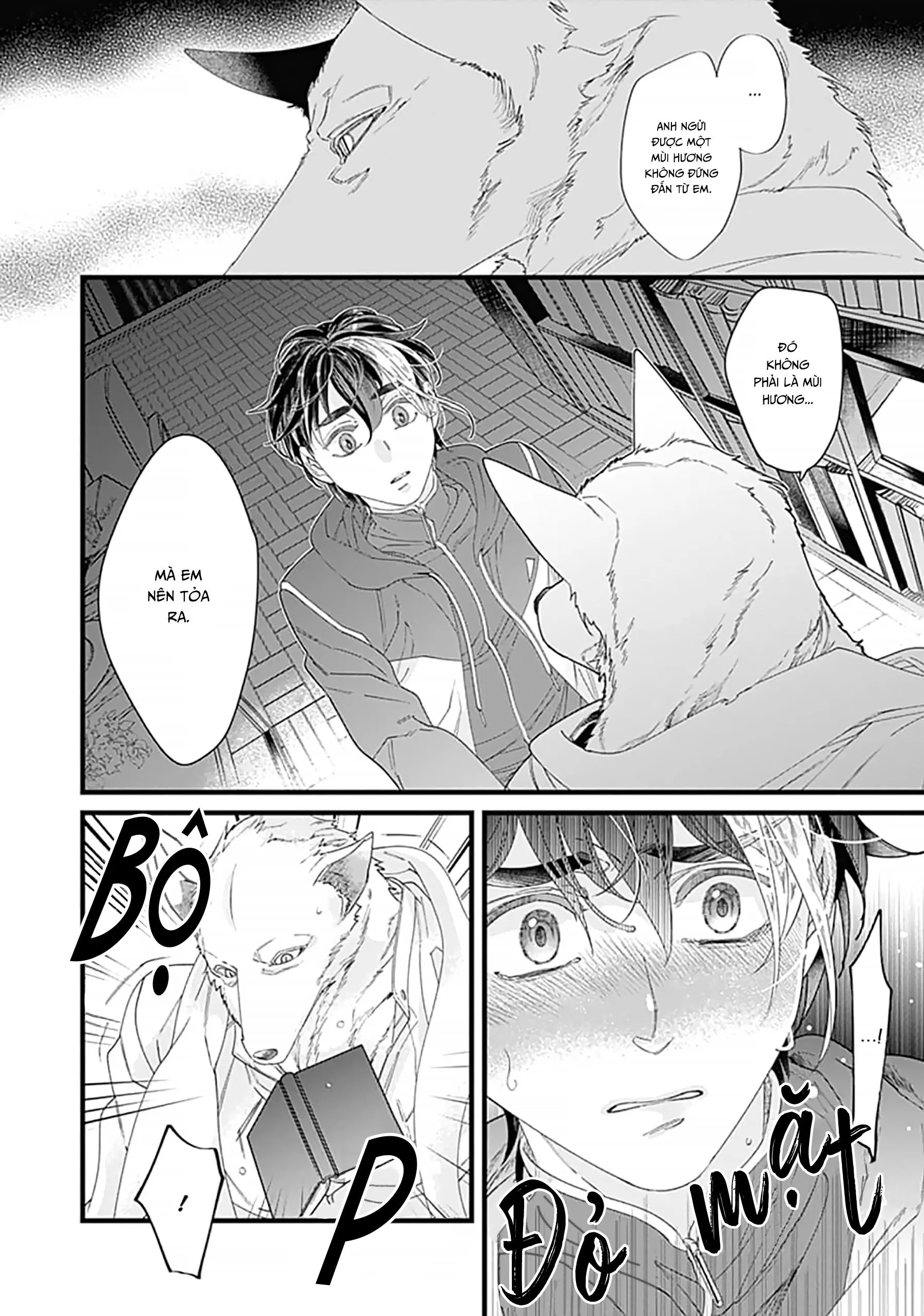 Không Chỉ Là Cắn Yêu Chapter 1 Trang 23