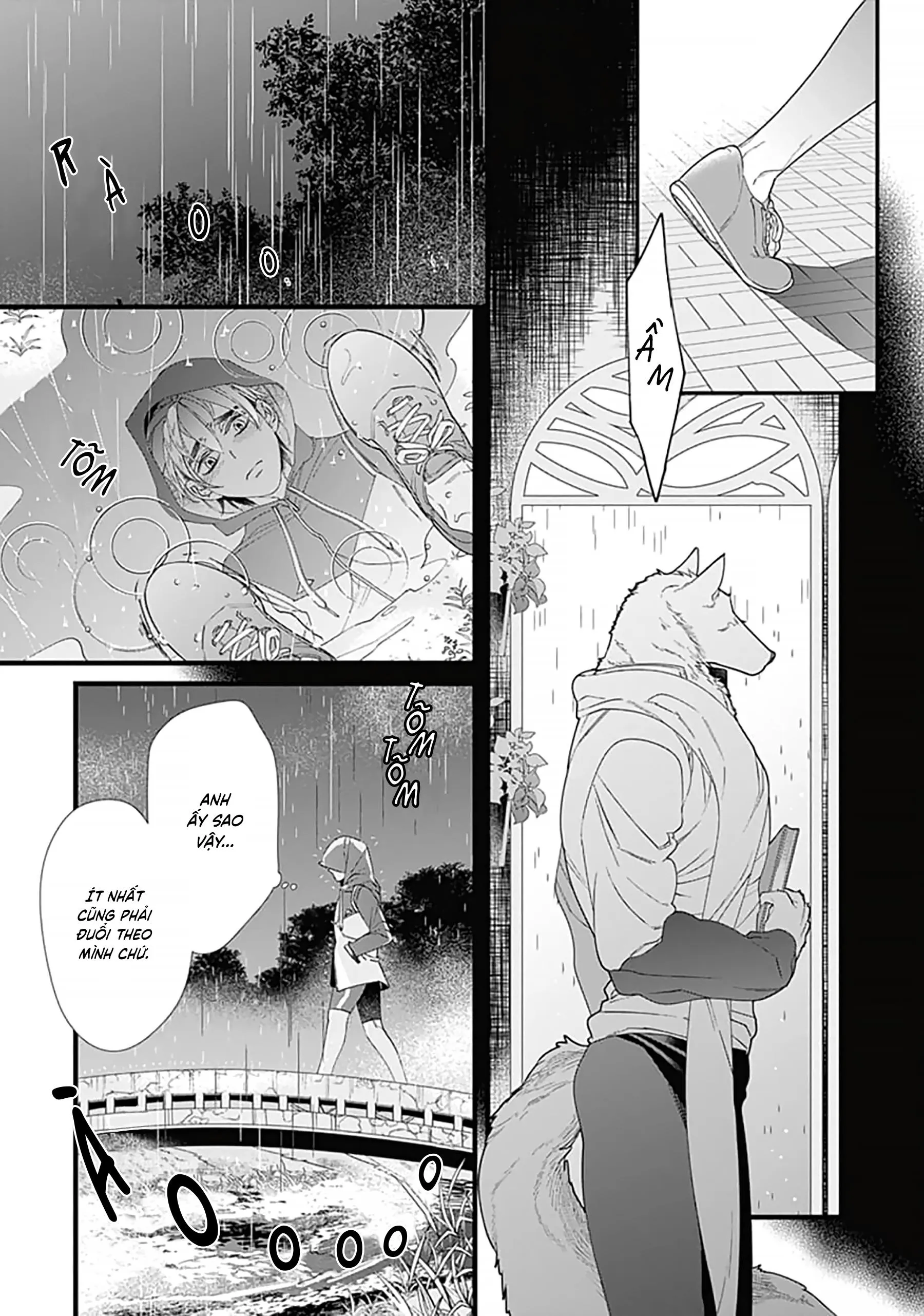 Không Chỉ Là Cắn Yêu Chapter 1 Trang 26