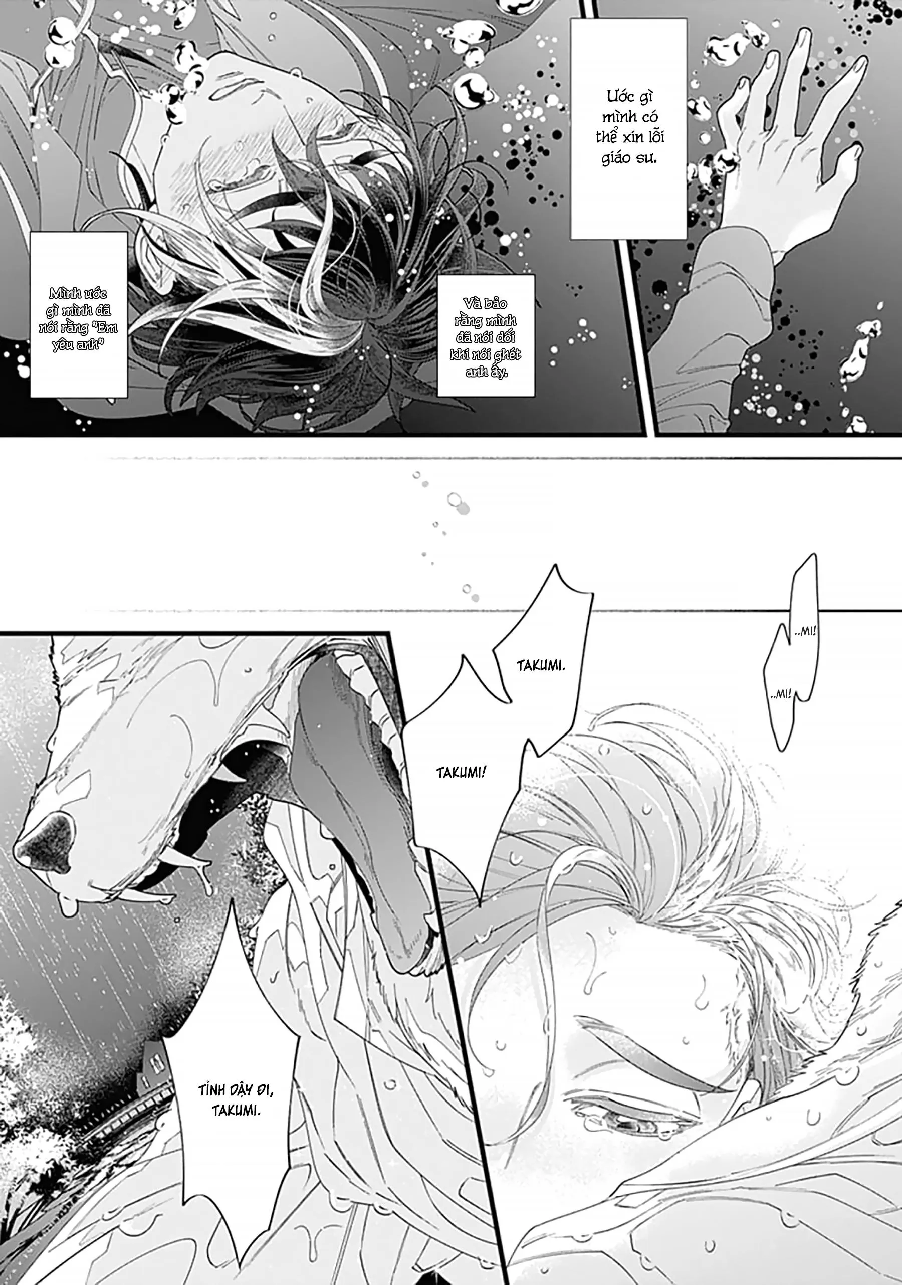 Không Chỉ Là Cắn Yêu Chapter 1 Trang 28