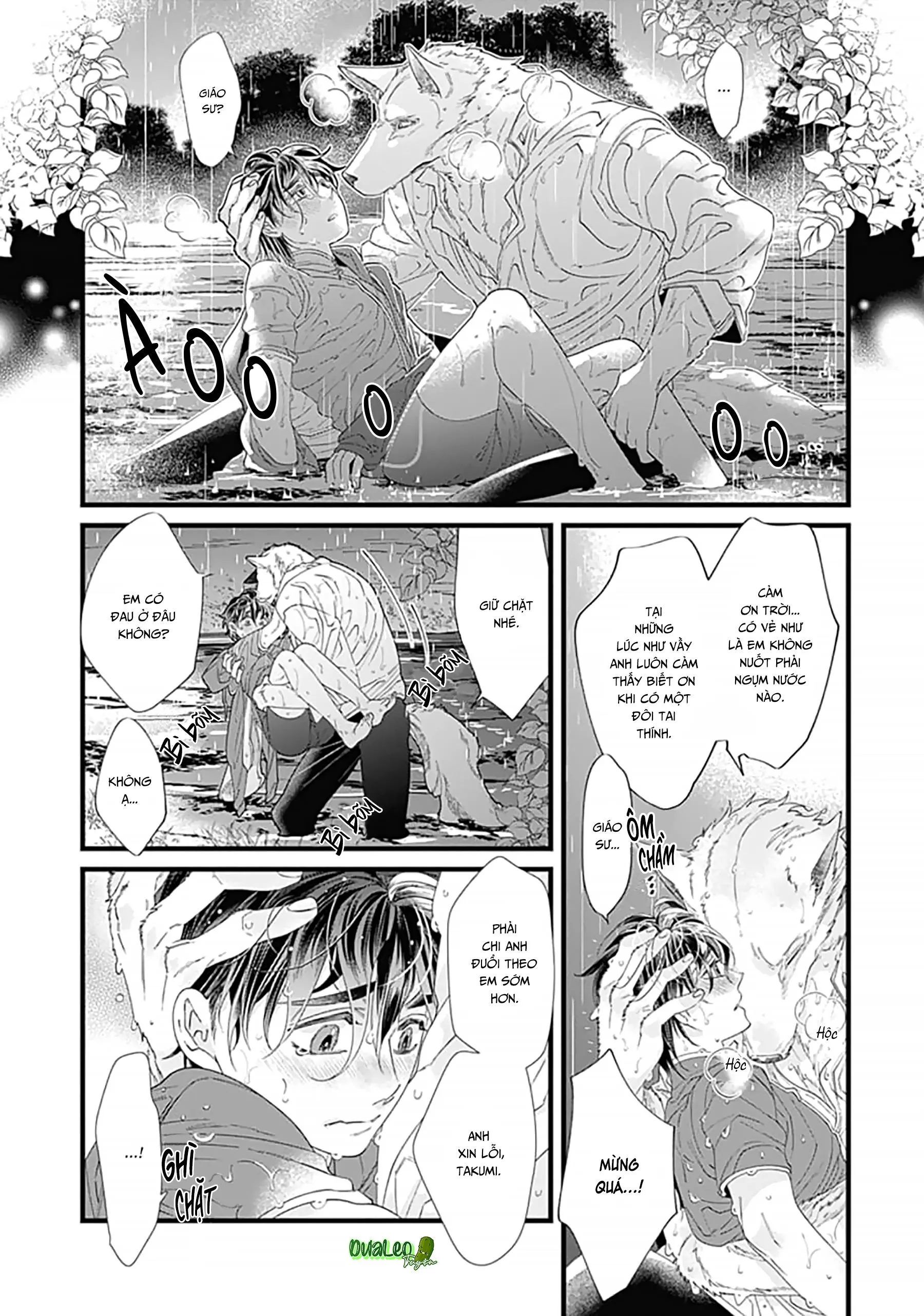 Không Chỉ Là Cắn Yêu Chapter 1 Trang 29