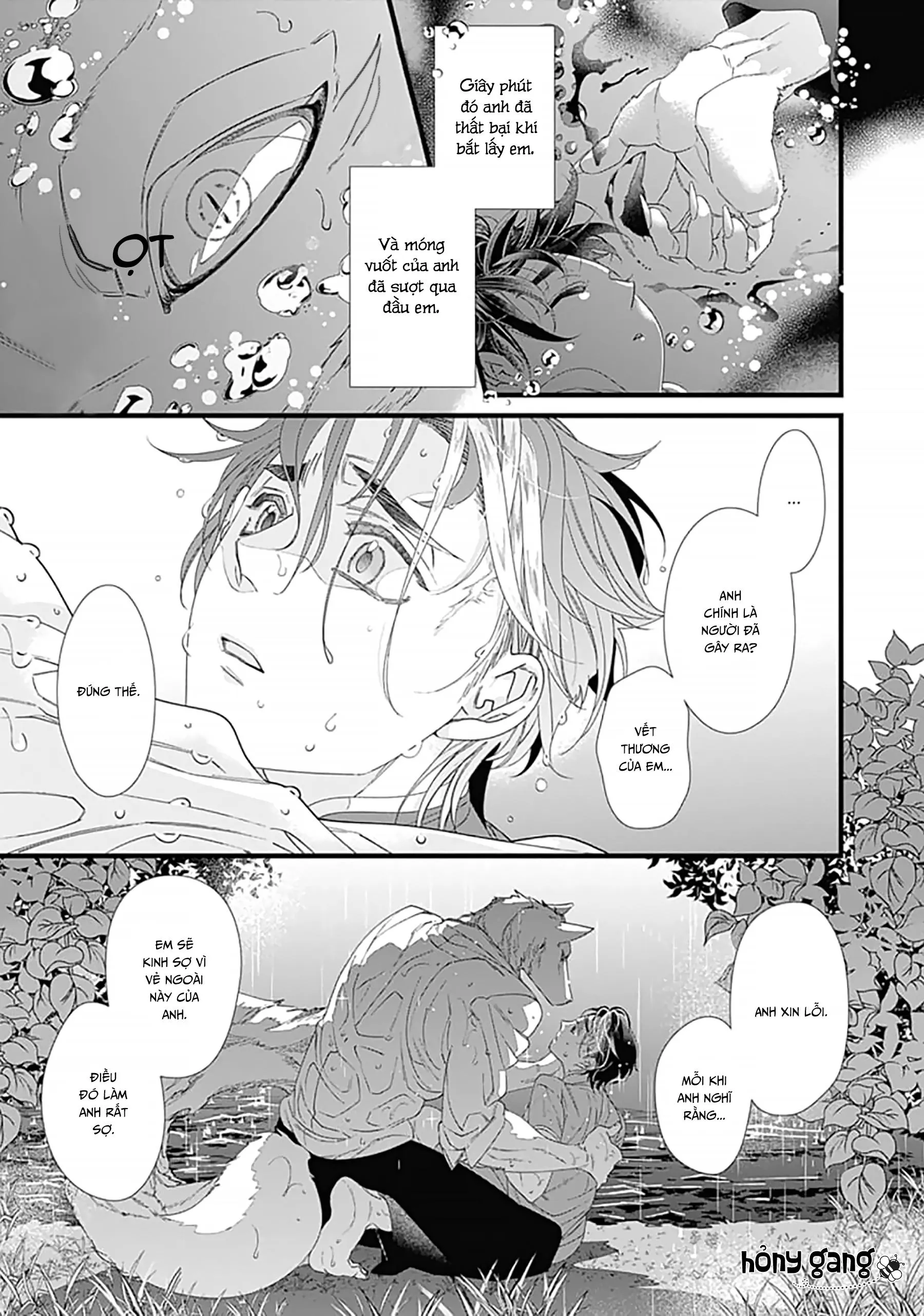 Không Chỉ Là Cắn Yêu Chapter 1 Trang 32