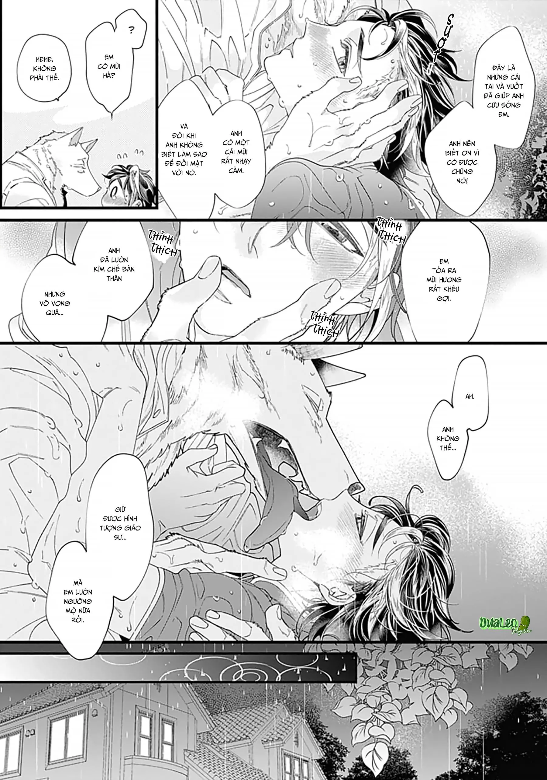 Không Chỉ Là Cắn Yêu Chapter 1 Trang 34