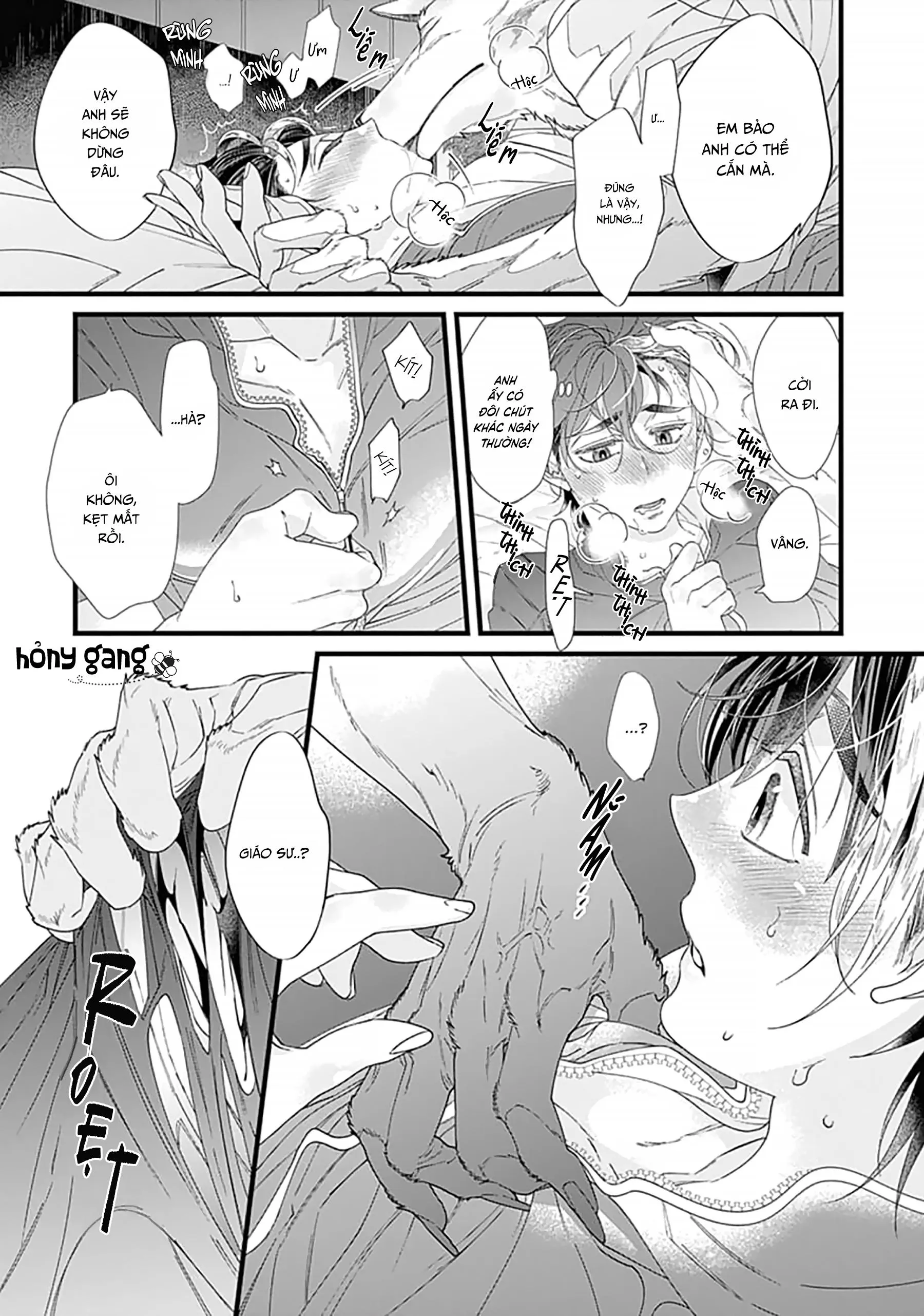 Không Chỉ Là Cắn Yêu Chapter 1 Trang 36