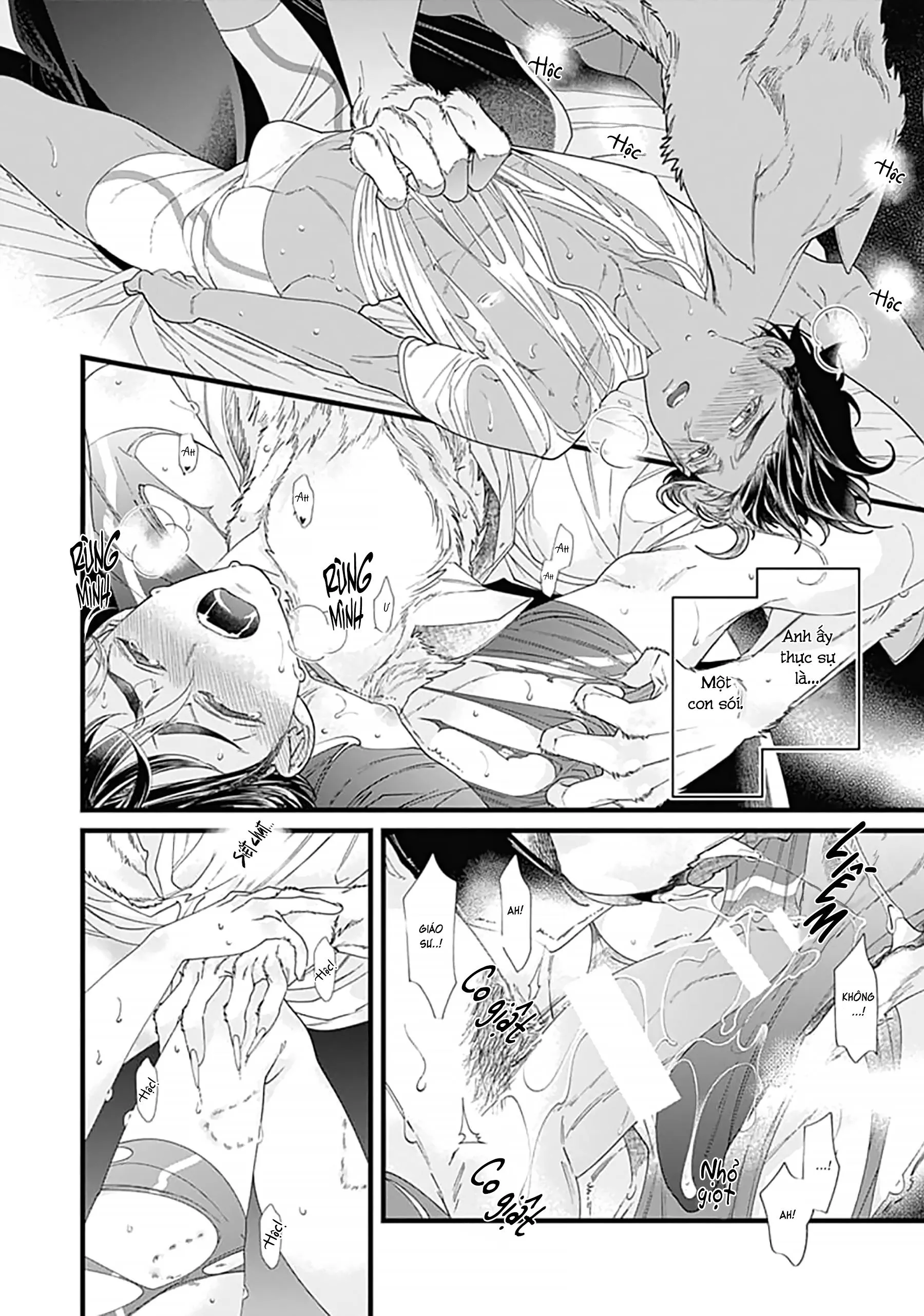 Không Chỉ Là Cắn Yêu Chapter 1 Trang 37