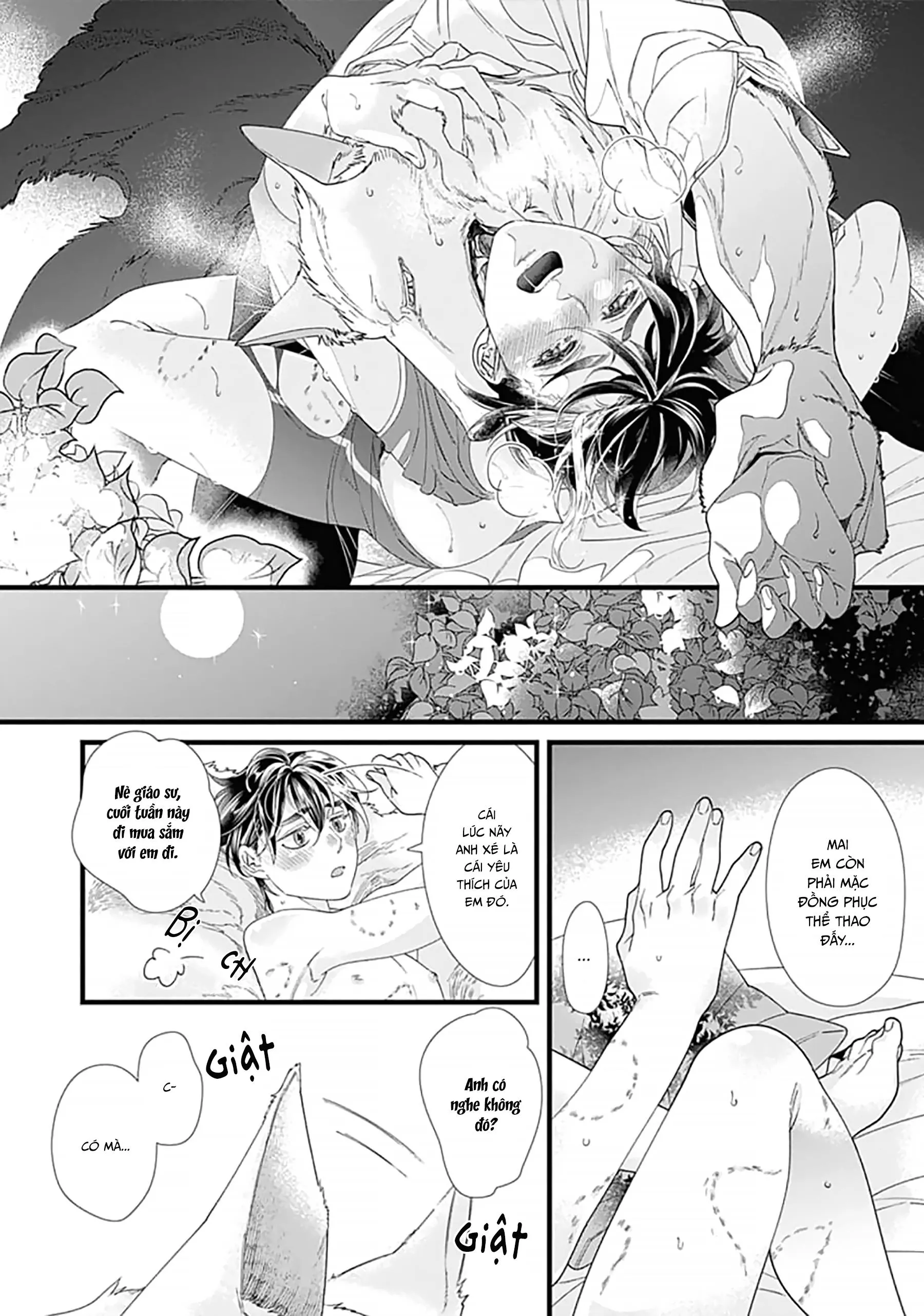 Không Chỉ Là Cắn Yêu Chapter 1 Trang 39