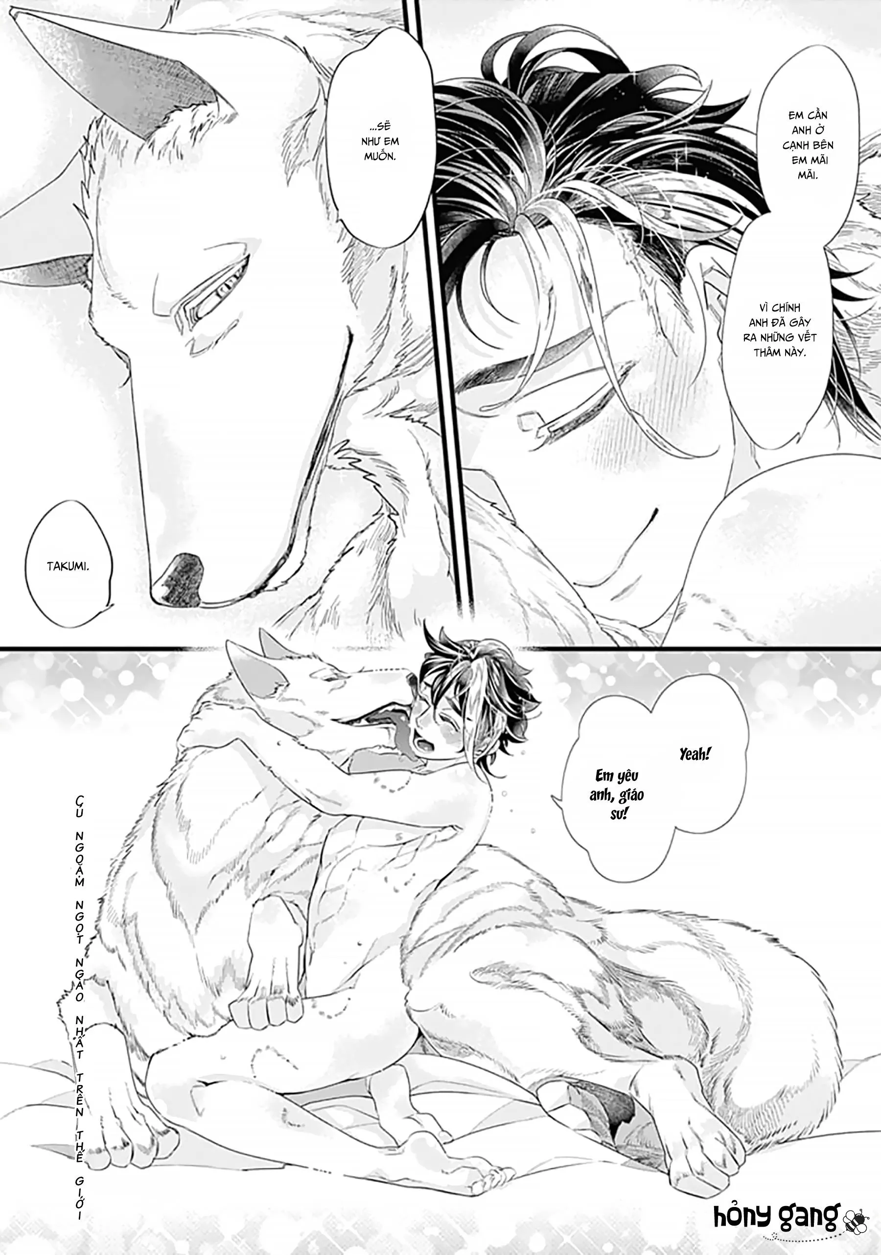 Không Chỉ Là Cắn Yêu Chapter 1 Trang 41