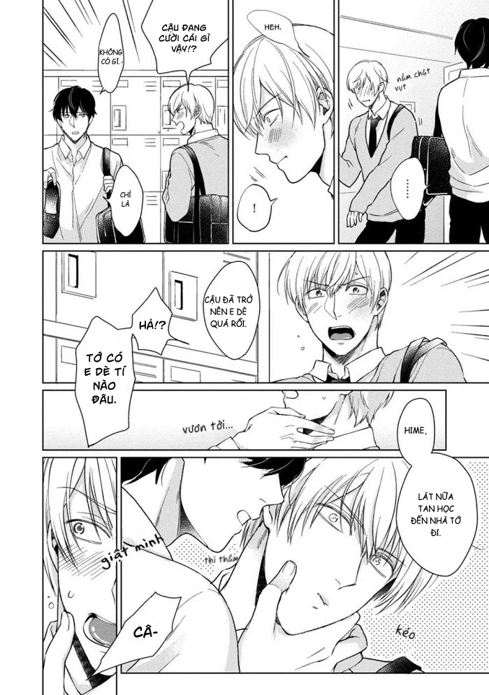 Không Chịu Thua Hắc Hoàng Tử Chapter 4 Trang 3