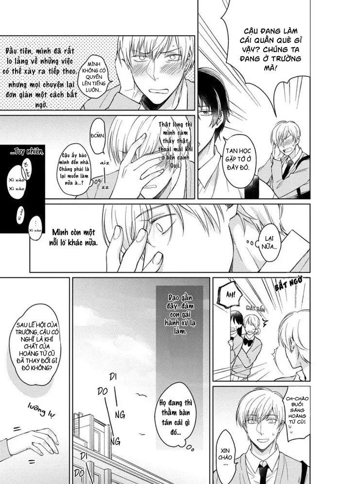 Không Chịu Thua Hắc Hoàng Tử Chapter 4 Trang 4