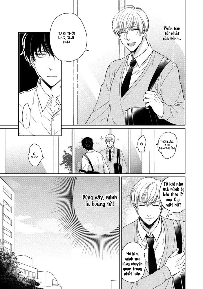 Không Chịu Thua Hắc Hoàng Tử Chapter 4 Trang 6