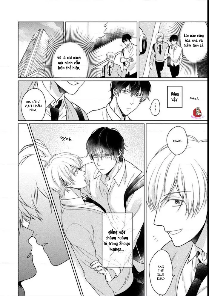 Không Chịu Thua Hắc Hoàng Tử Chapter 4 Trang 7