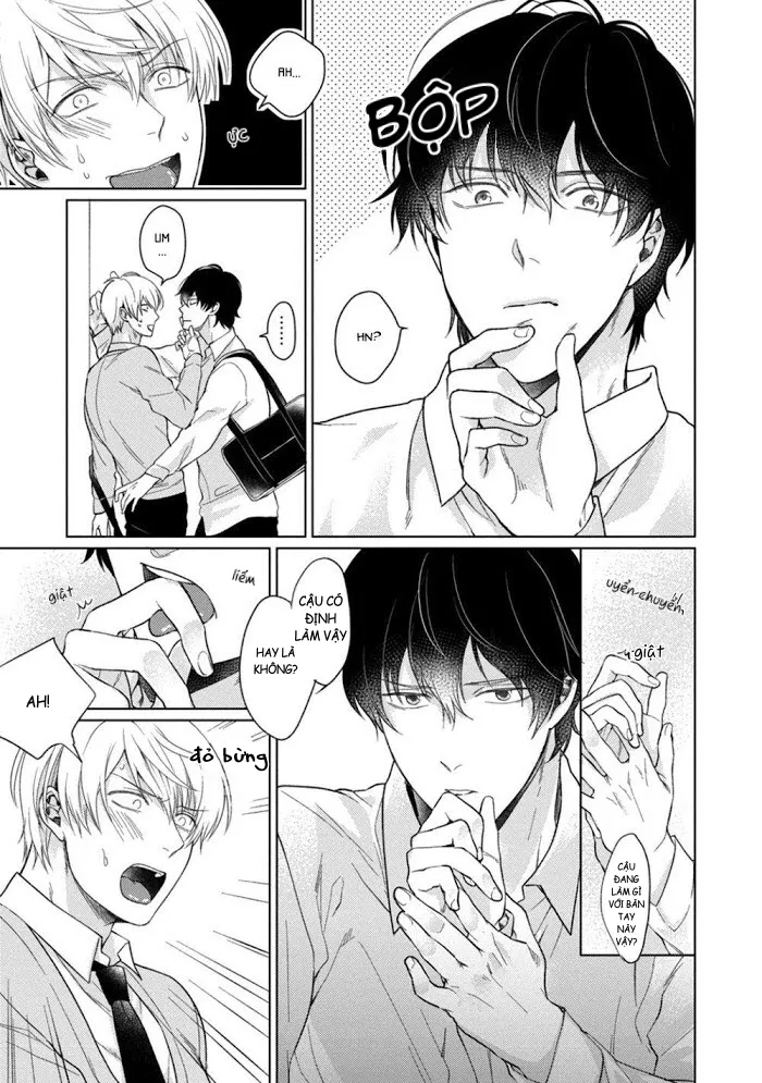 Không Chịu Thua Hắc Hoàng Tử Chapter 4 Trang 8