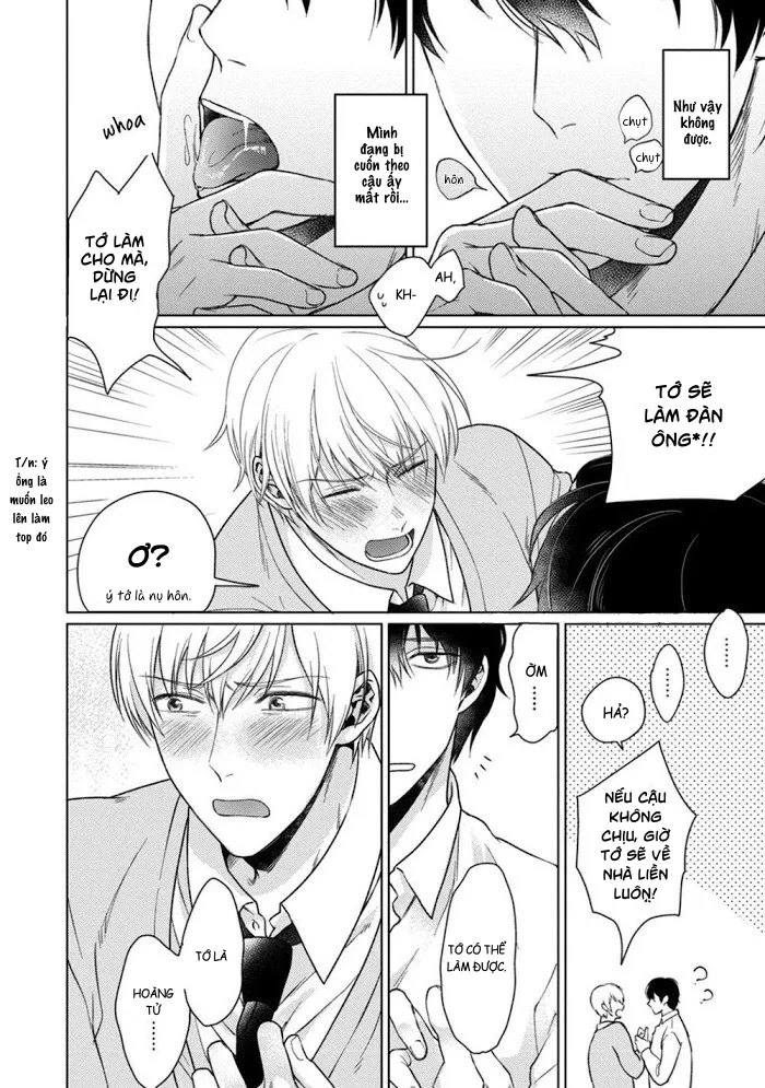 Không Chịu Thua Hắc Hoàng Tử Chapter 4 Trang 9