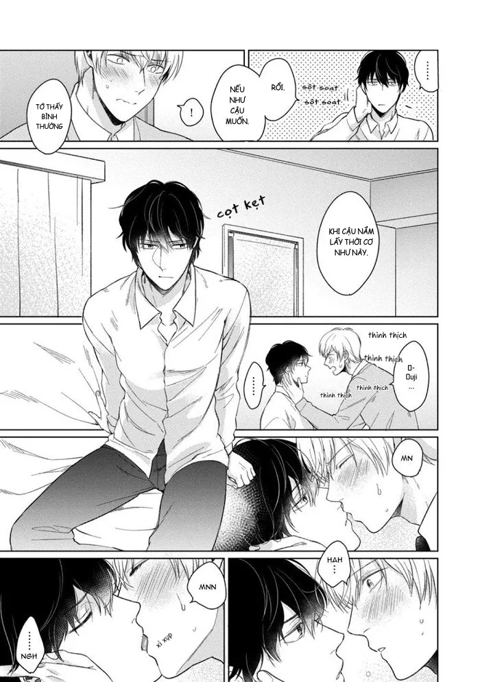 Không Chịu Thua Hắc Hoàng Tử Chapter 4 Trang 10