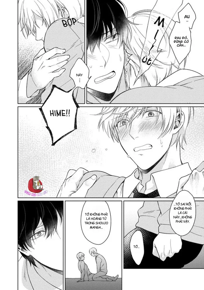 Không Chịu Thua Hắc Hoàng Tử Chapter 4 Trang 13