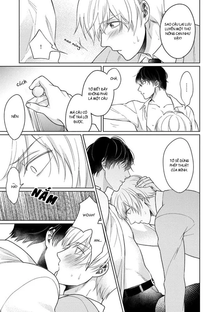 Không Chịu Thua Hắc Hoàng Tử Chapter 4 Trang 14