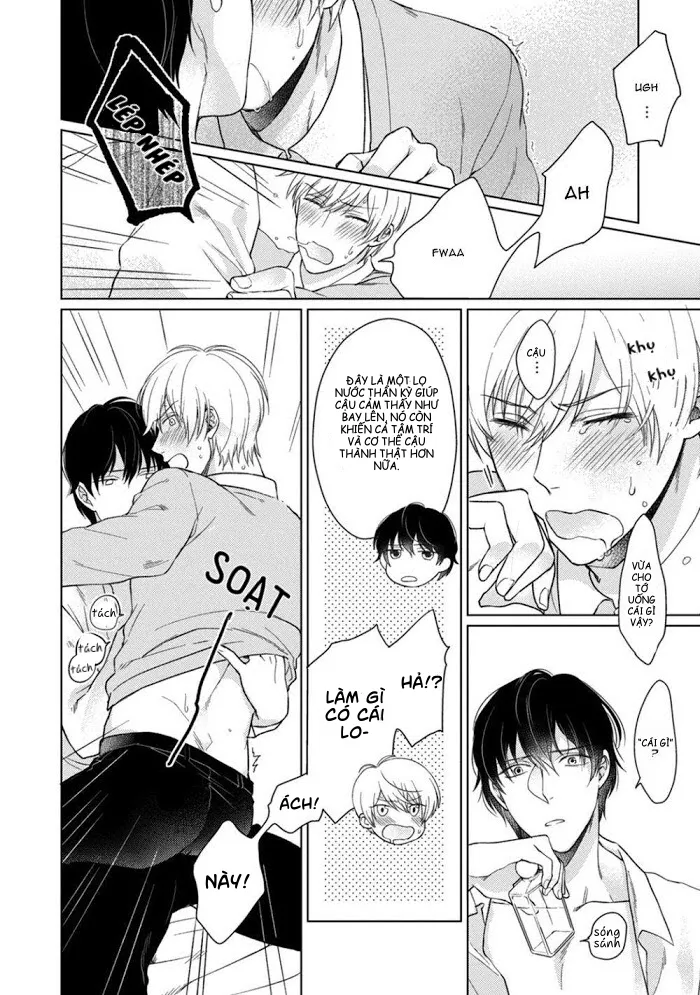 Không Chịu Thua Hắc Hoàng Tử Chapter 4 Trang 15